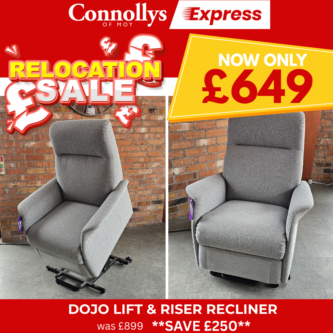 Dojo Lift + Rise Recliner