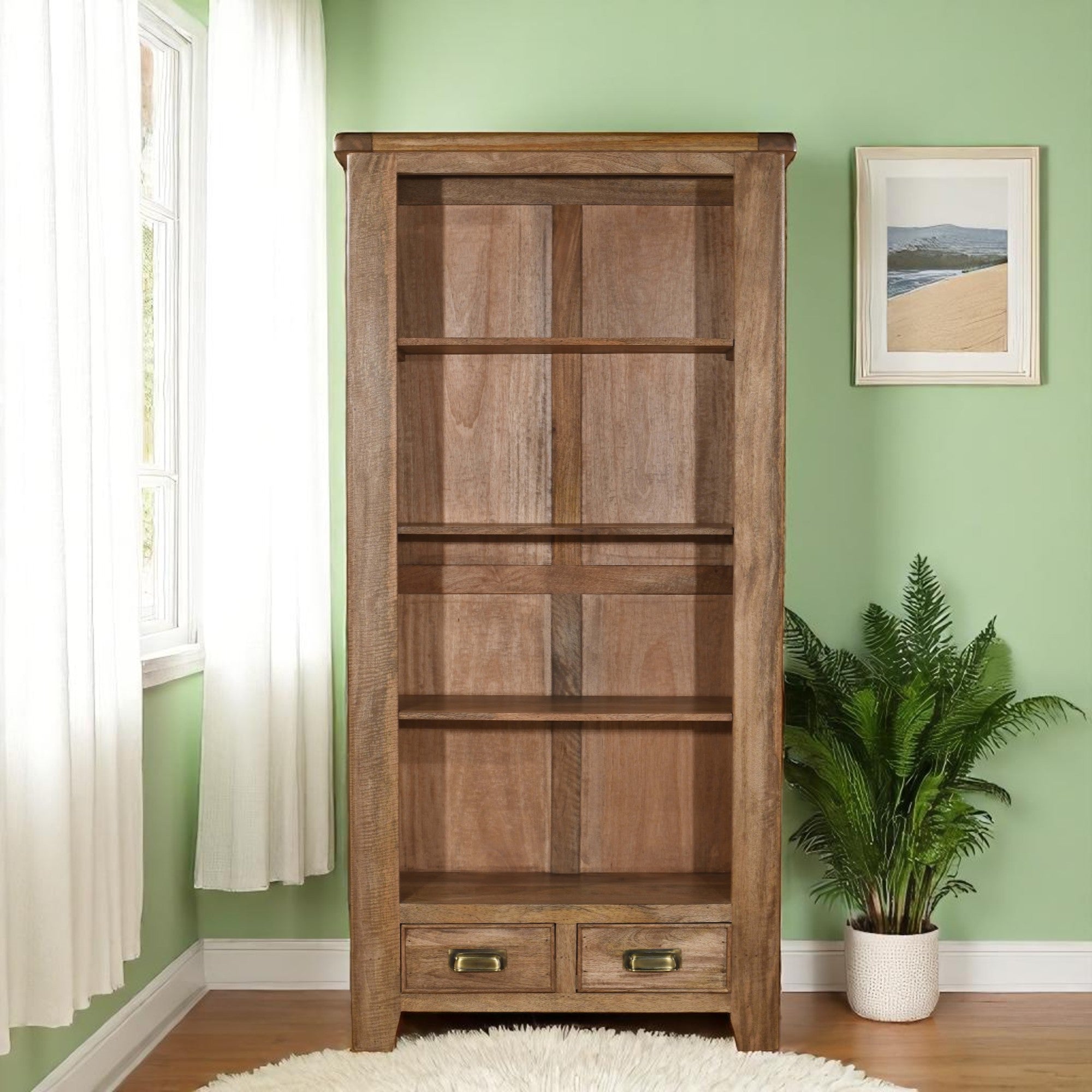 DORSET LARGE BOOKCASE