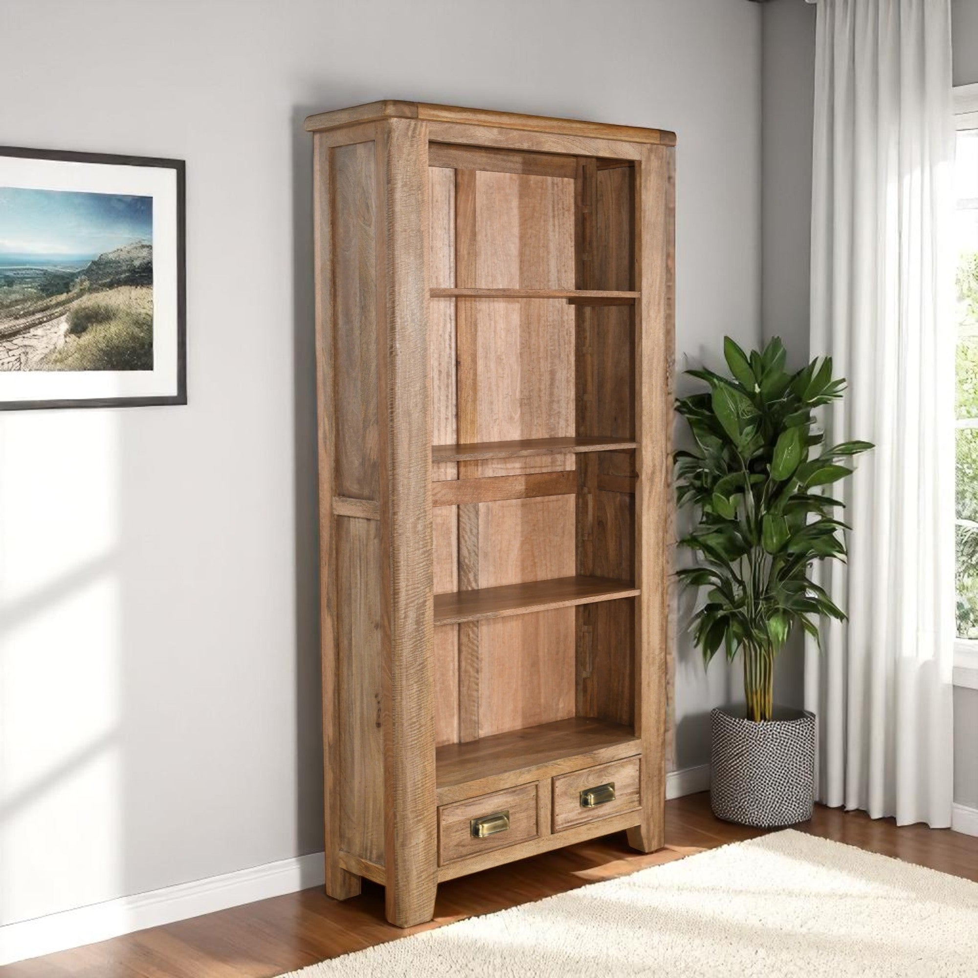 DORSET LARGE BOOKCASE