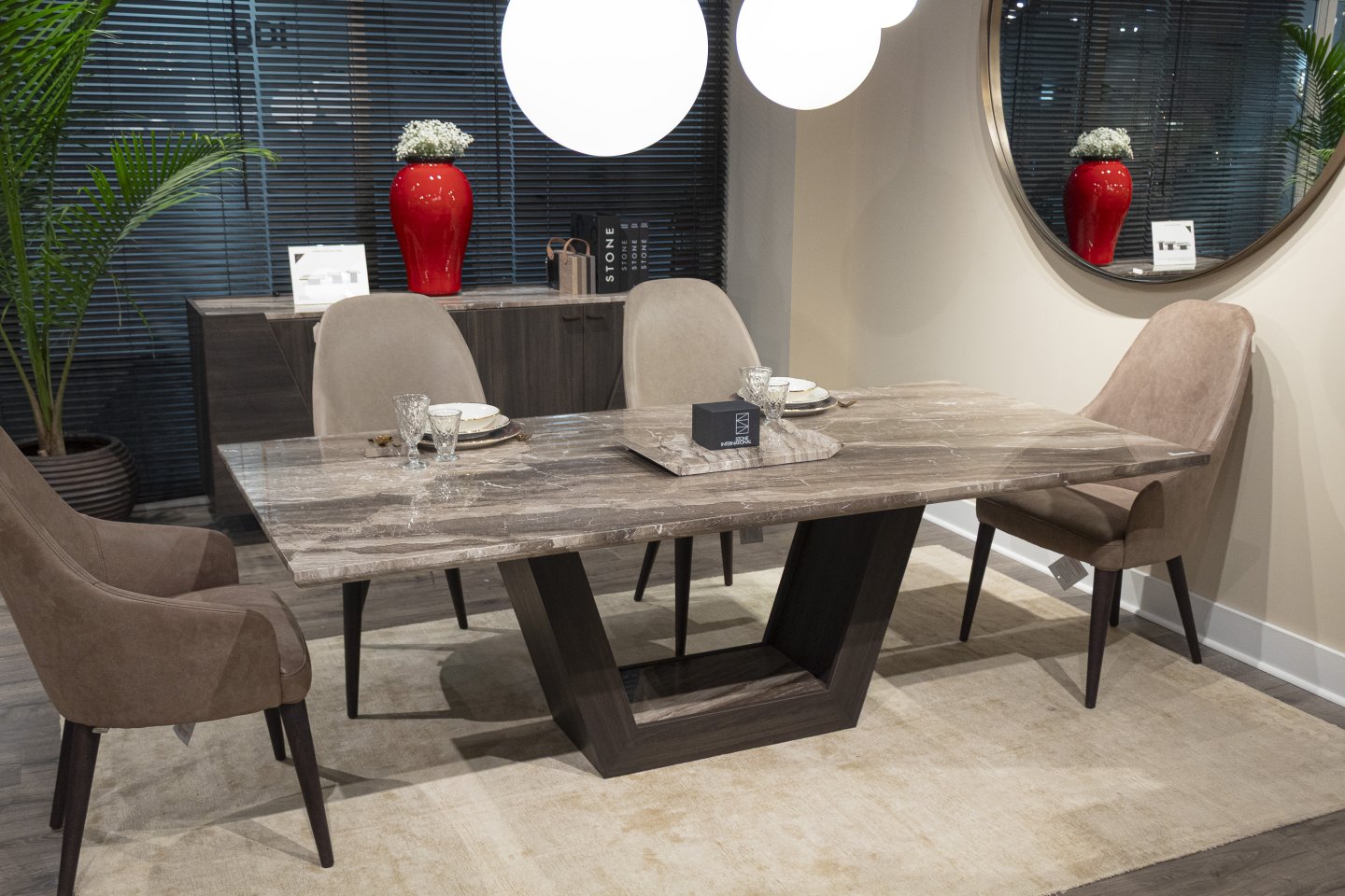 Equinox Stone Table