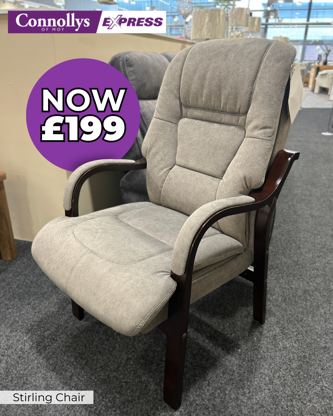 Stirling Chair
