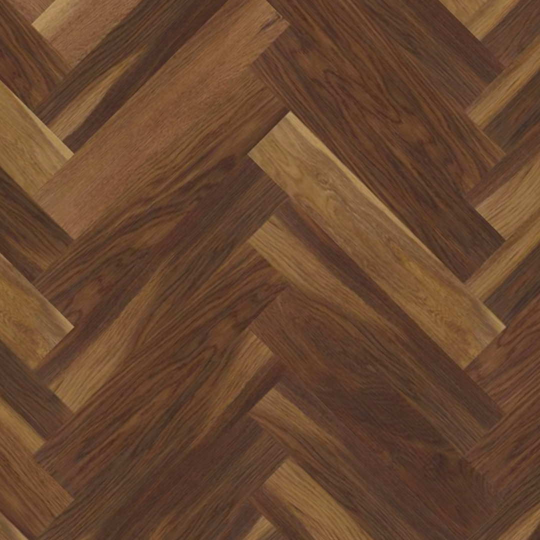 Lignum Core Espresso Oak Herringbone