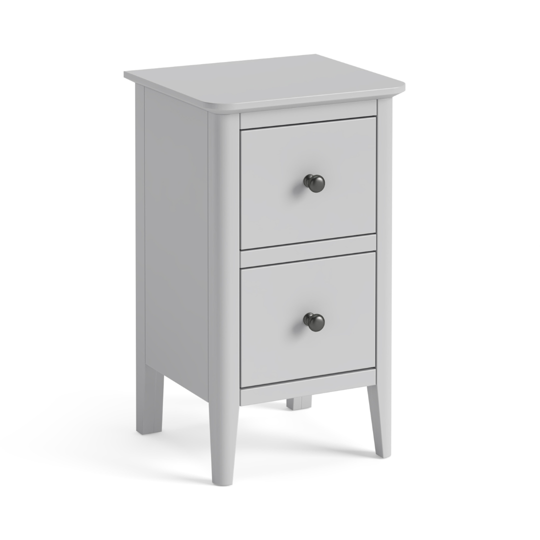 Stowe Narrow Bedside Table