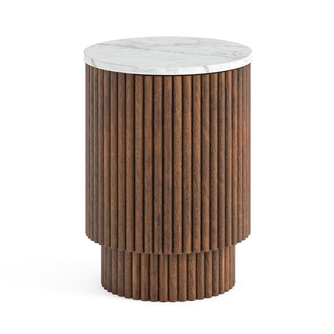 Harvard Side Table with Door