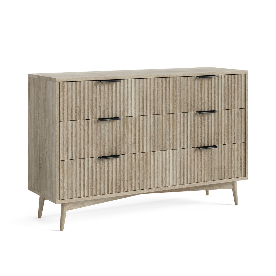 Enzo 6 Drawer Chest