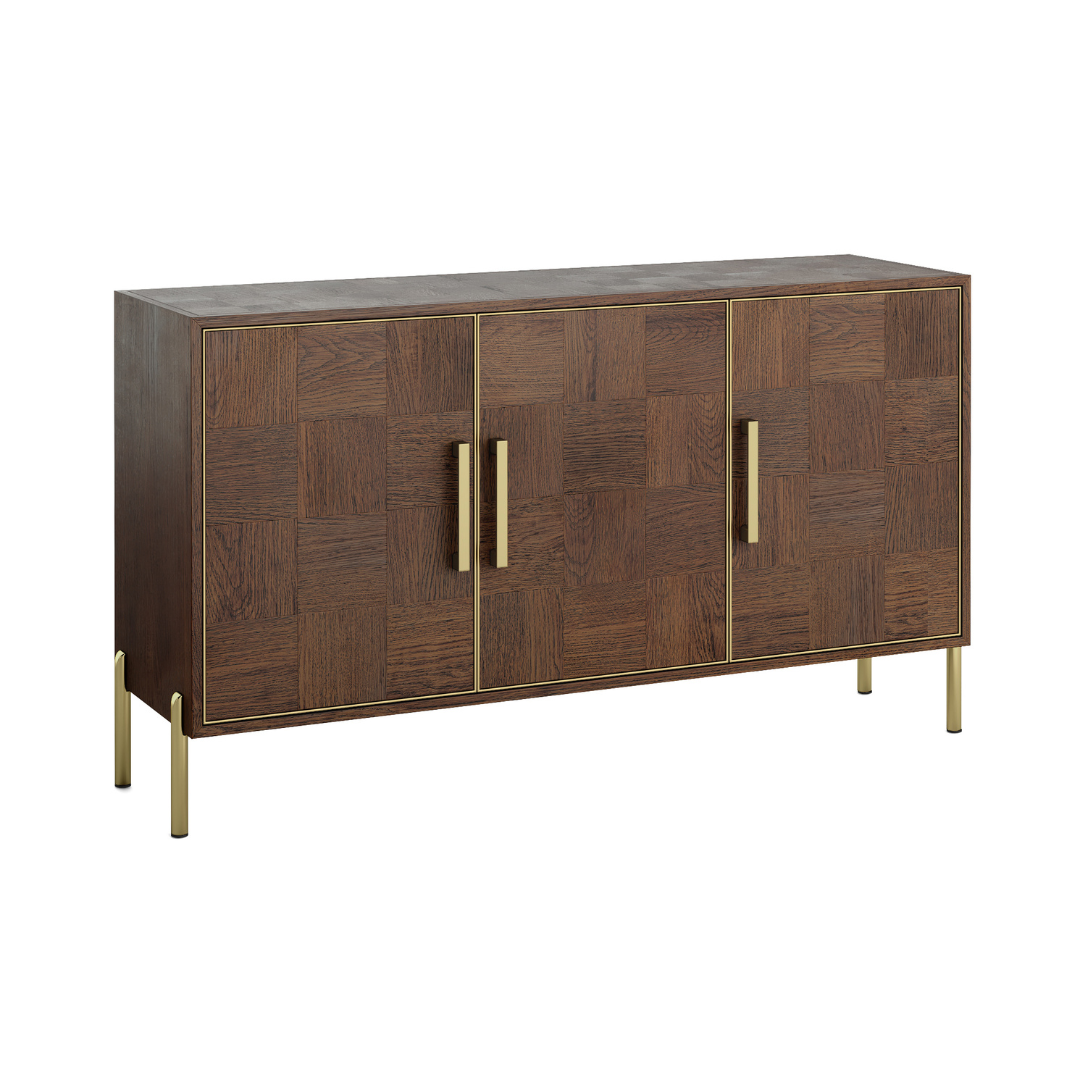 Gambit 3 Door Sideboard