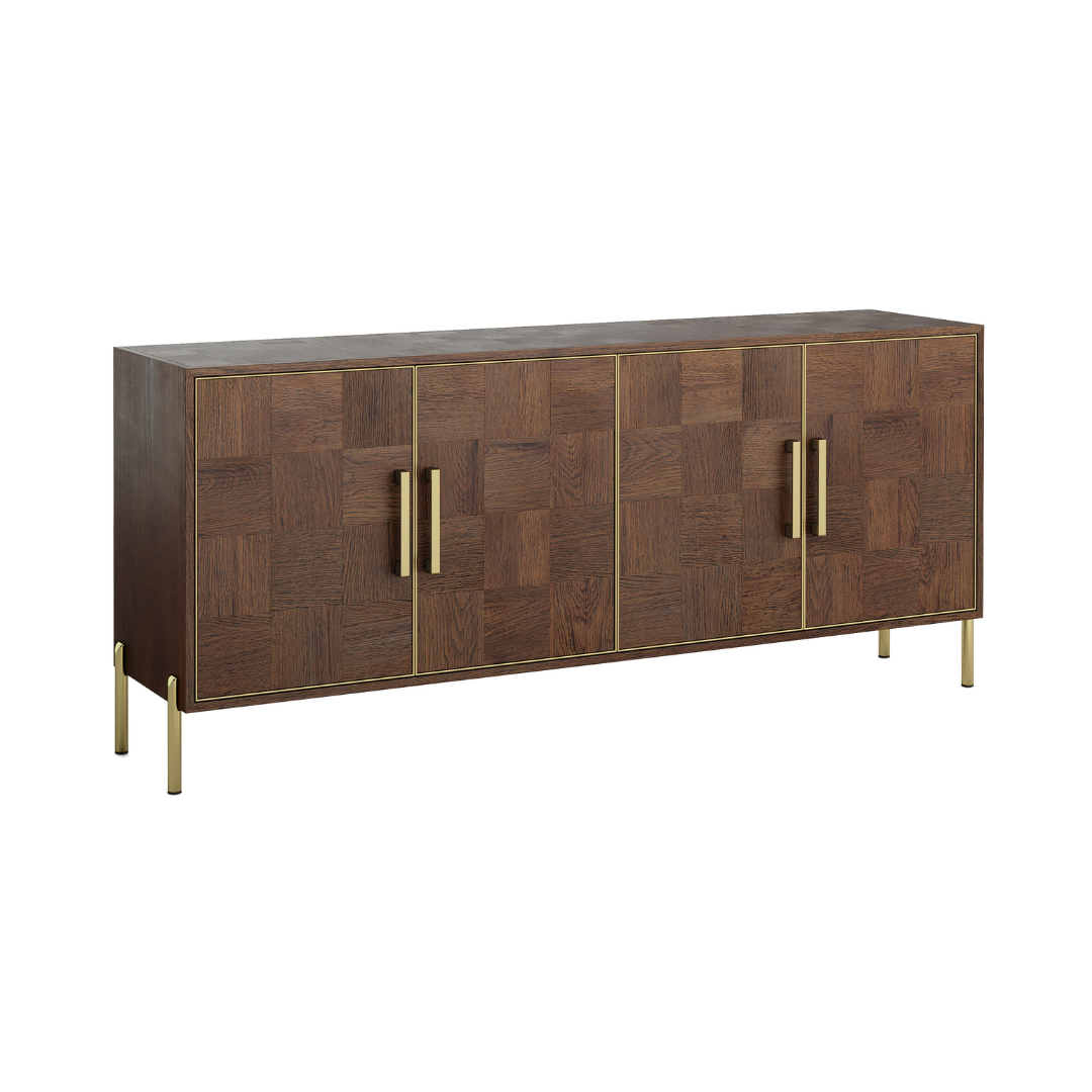 Gambit 4 Door Sideboard