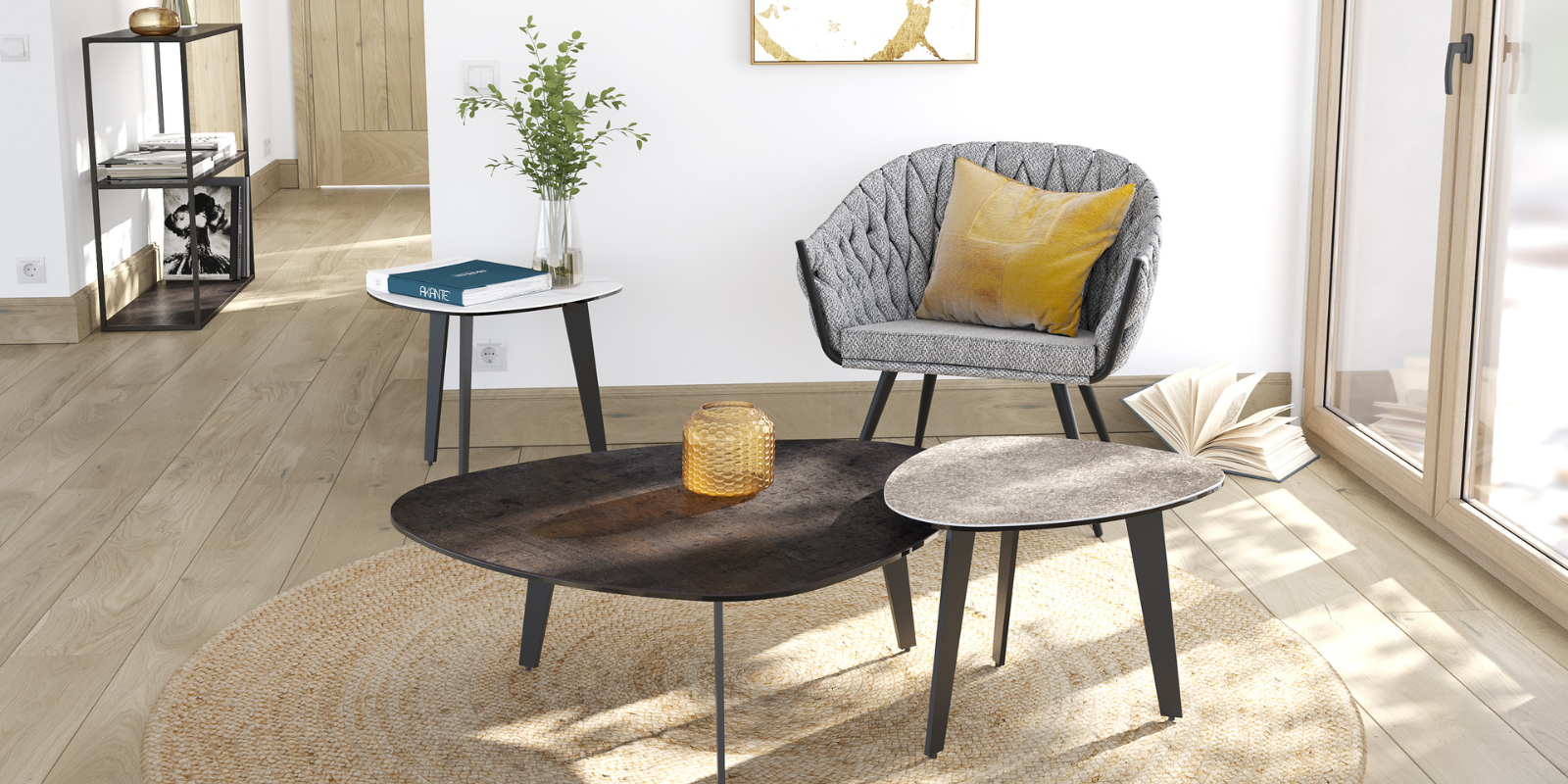 Galet Coffee Table