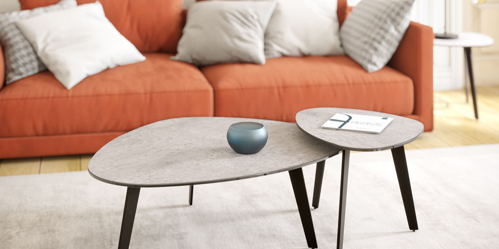 Galet Coffee Table