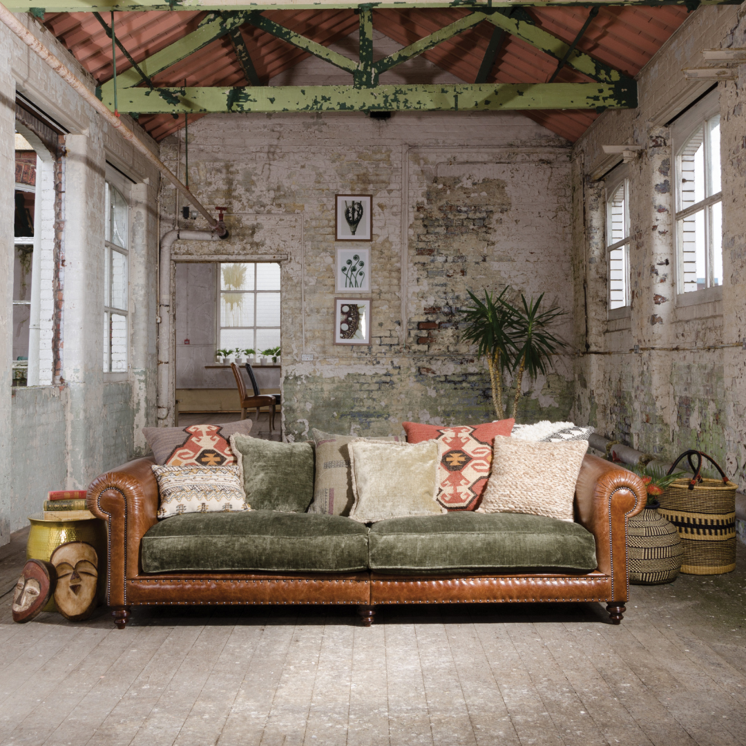 Tetrad Constable Grand Sofa