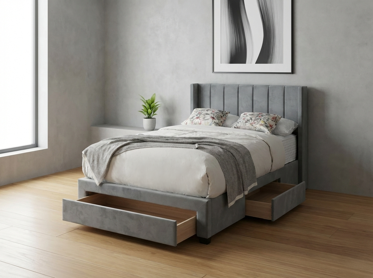 Grange 5ft Bedframe + 3 Drawers - Connollys Of Moy