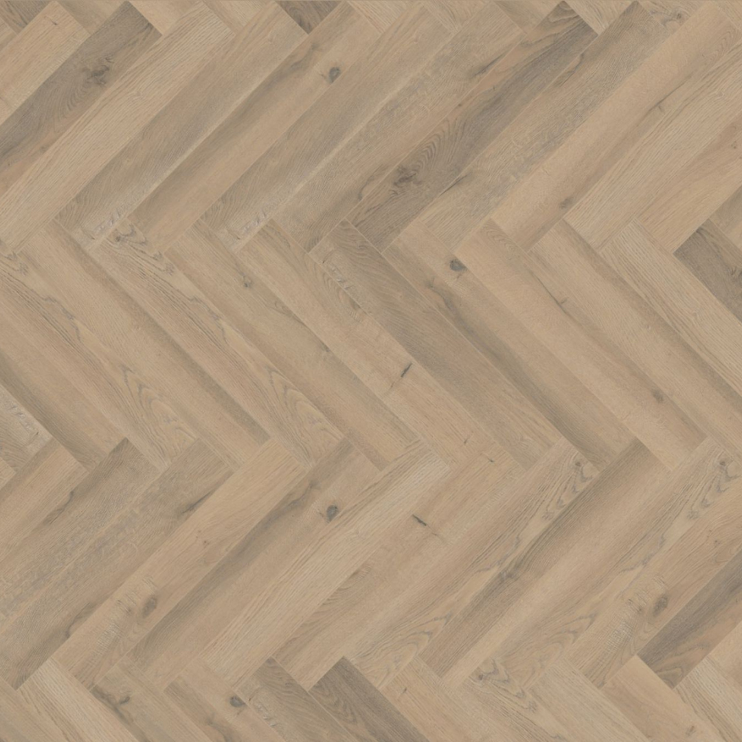 Lignum Fusion Premium Greige Oak Herringbone