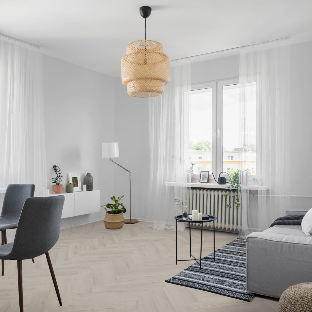 Lignum Core Greywood Herringbone