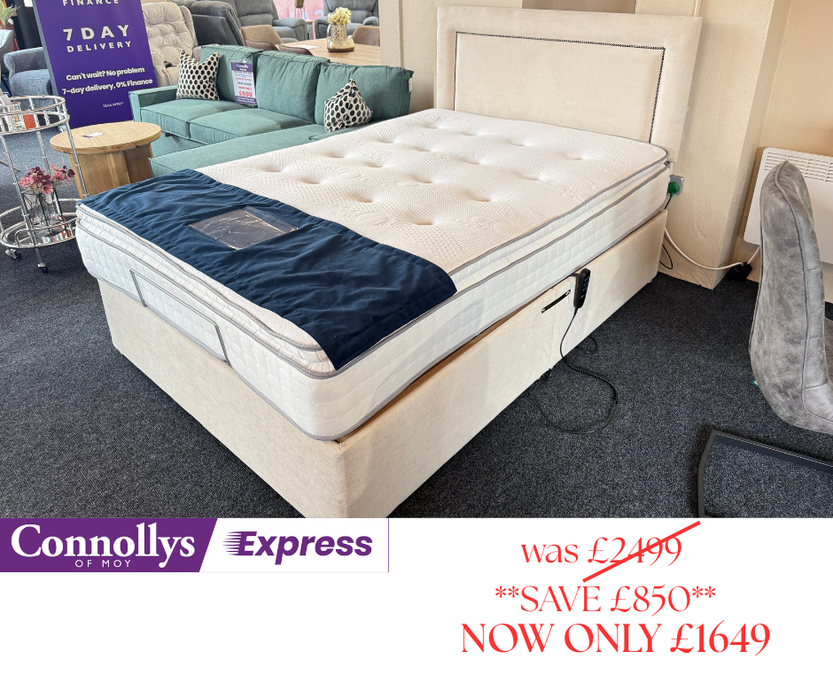4ft 6 Luxury Electric Bed