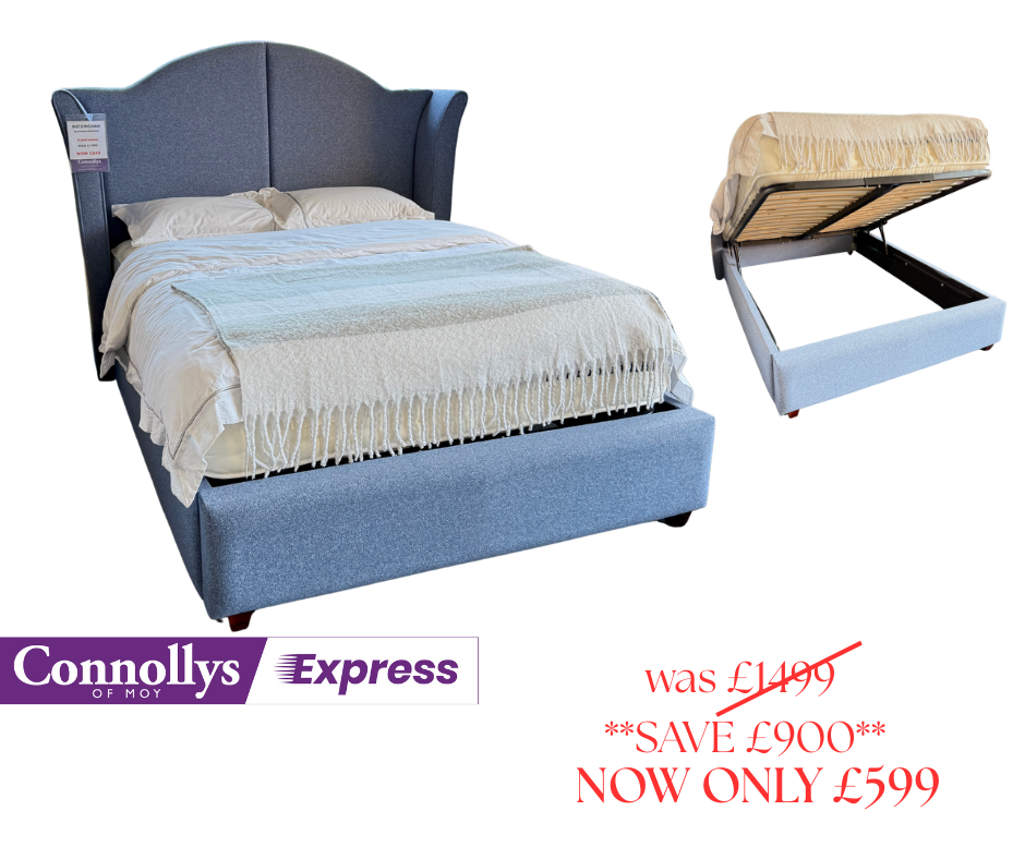 5ft Buckingham Ottoman Bedframe