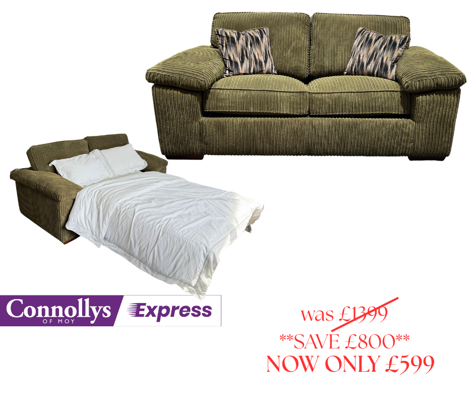 Dexter 2 Seater Sofa Bed