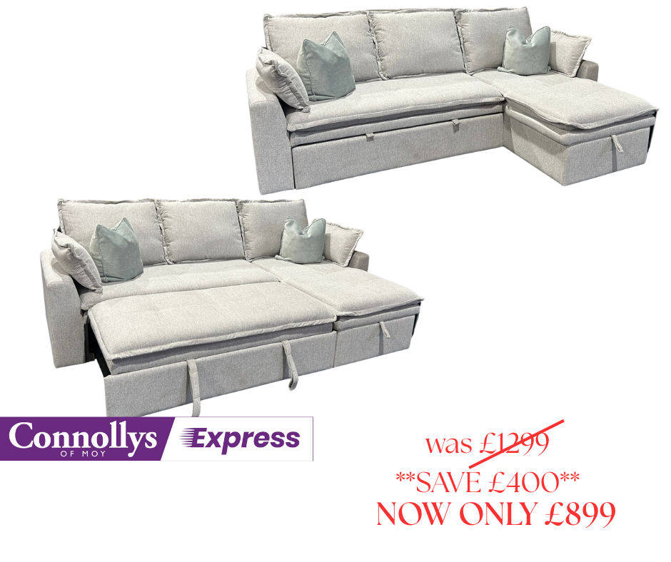 Johan Corner Sofa Bed