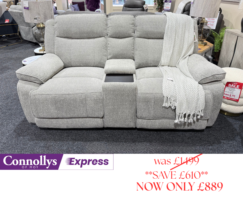 Holland 2 Seater with Console