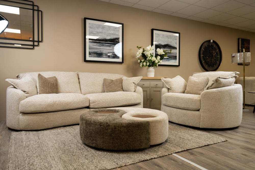 Honey 4+1+Footstool - Connollys Of Moy