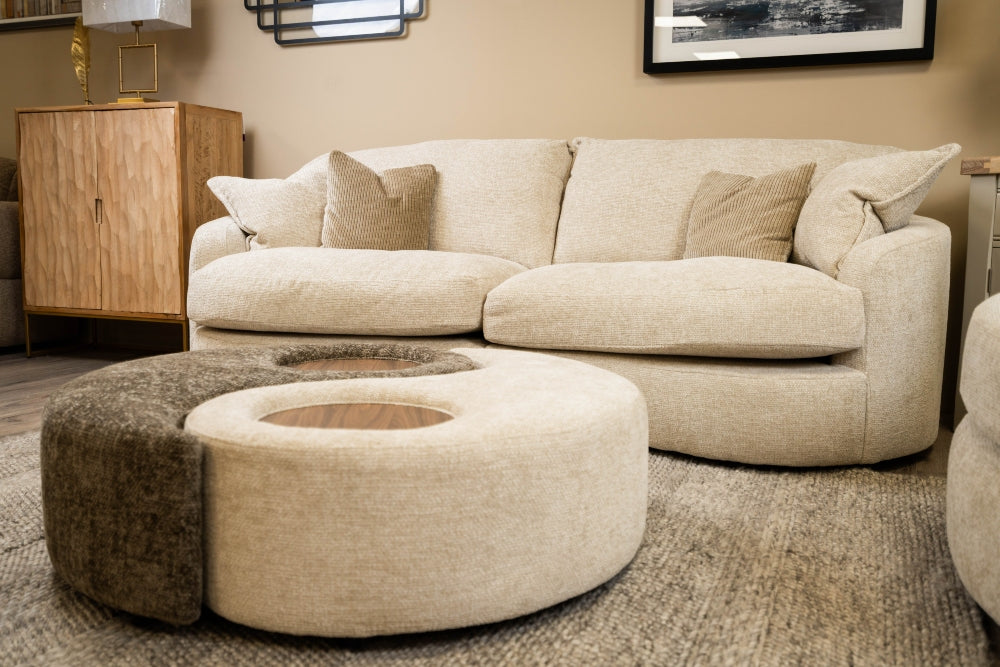 Honey 4+1+Footstool - Connollys Of Moy