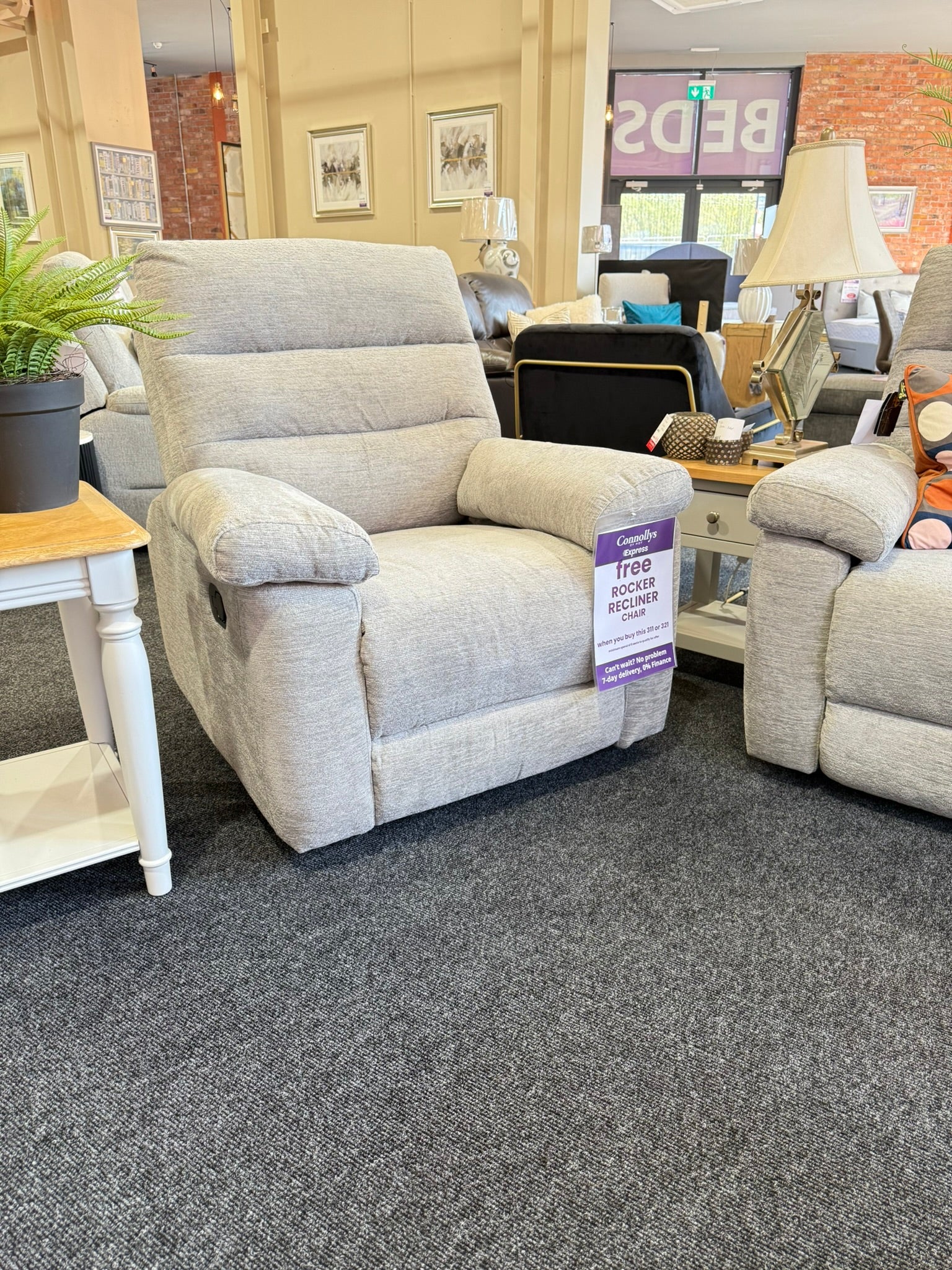 Callan Electric Recliner Suite