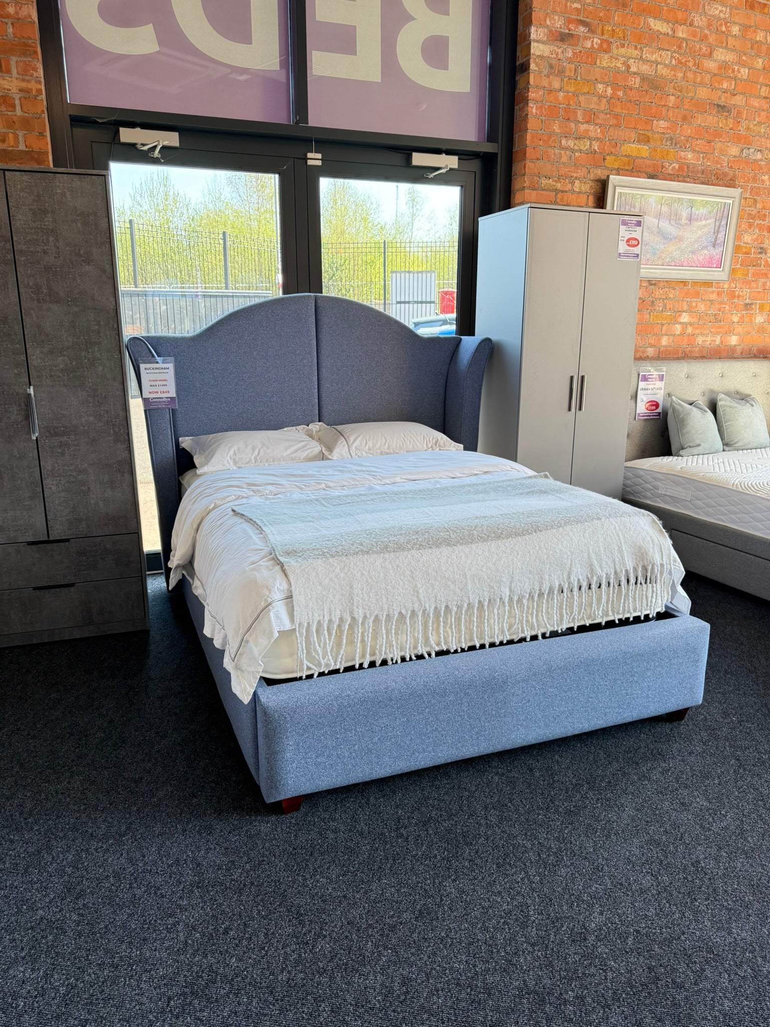 Buckingham 5ft Ottoman Bed Base