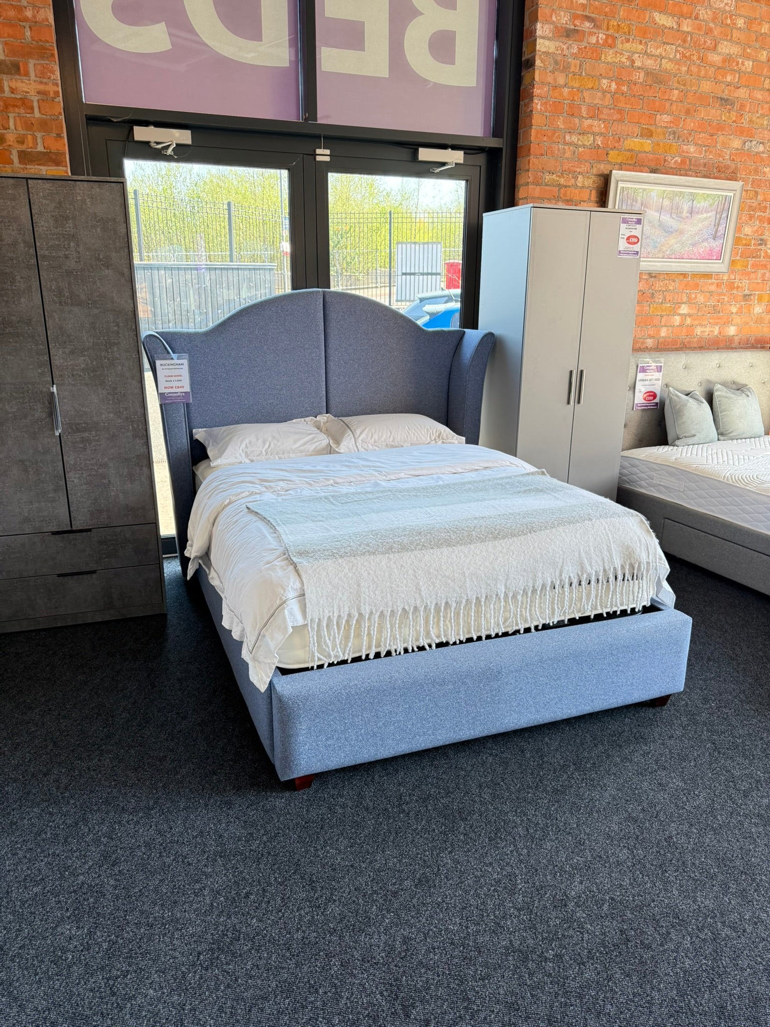 Buckingham 5ft Ottoman Bed Base