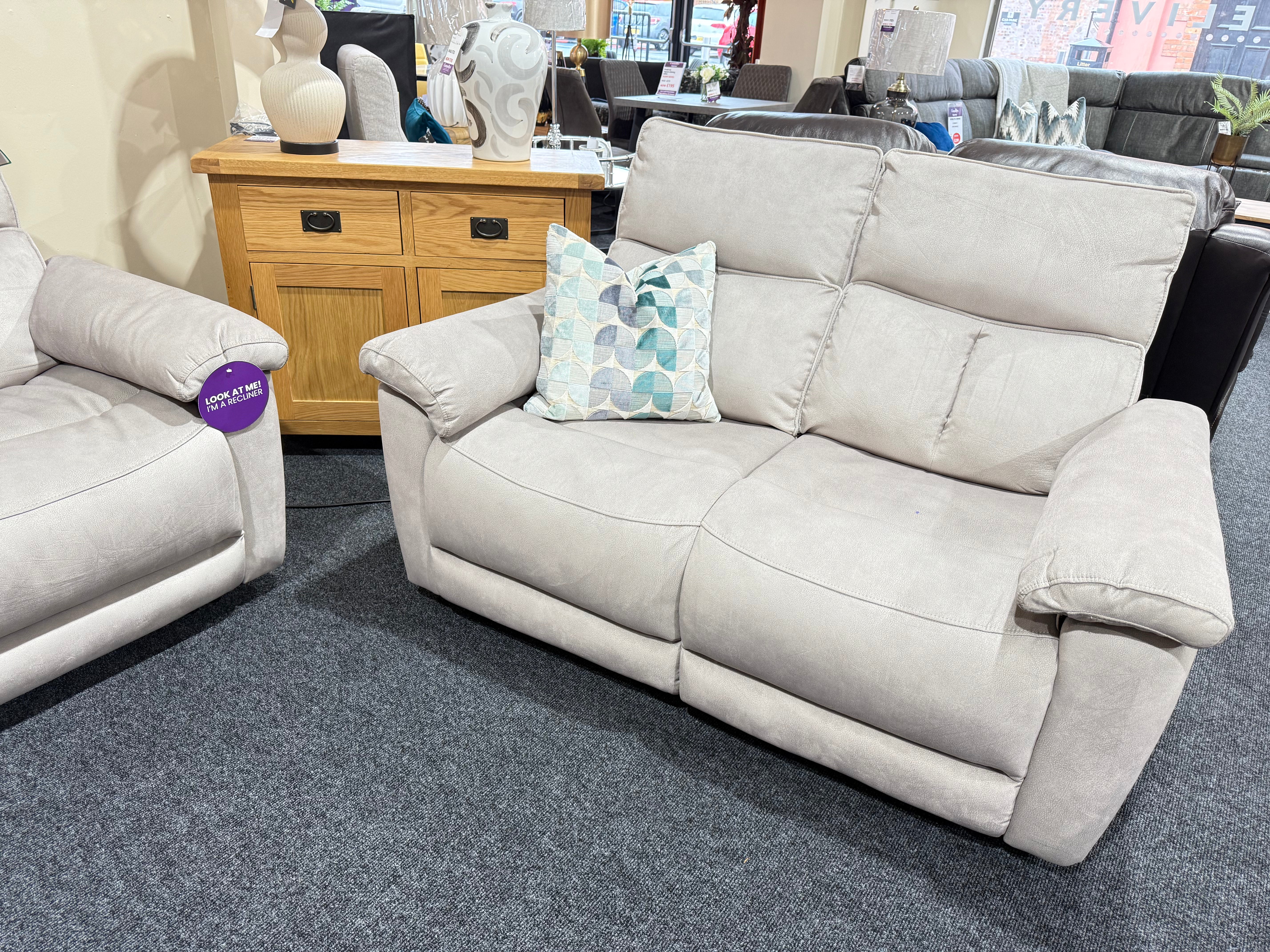 Serena 3+2 Electric Reliners Sofas