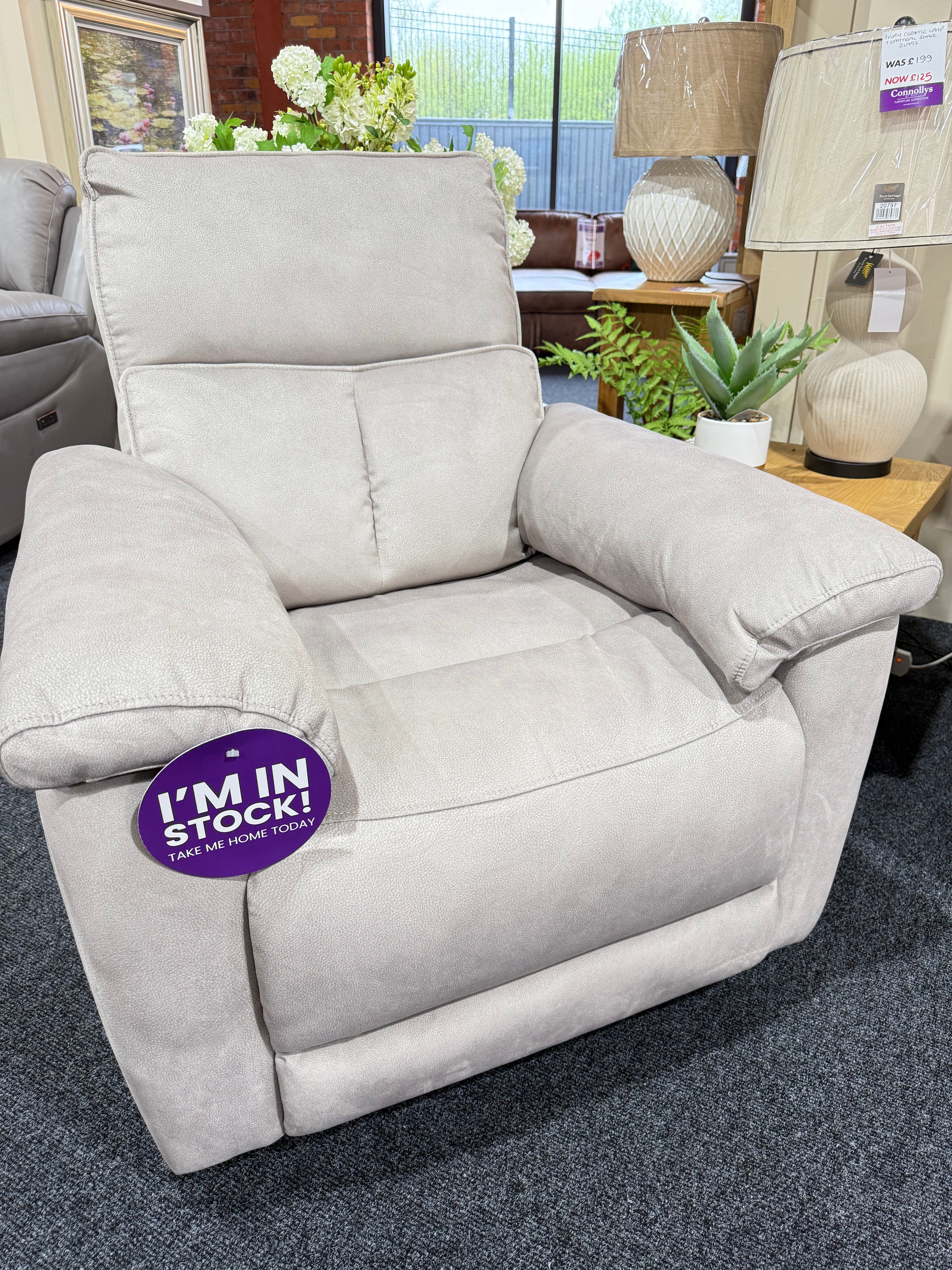 Serena 3+2 Electric Reliners Sofas