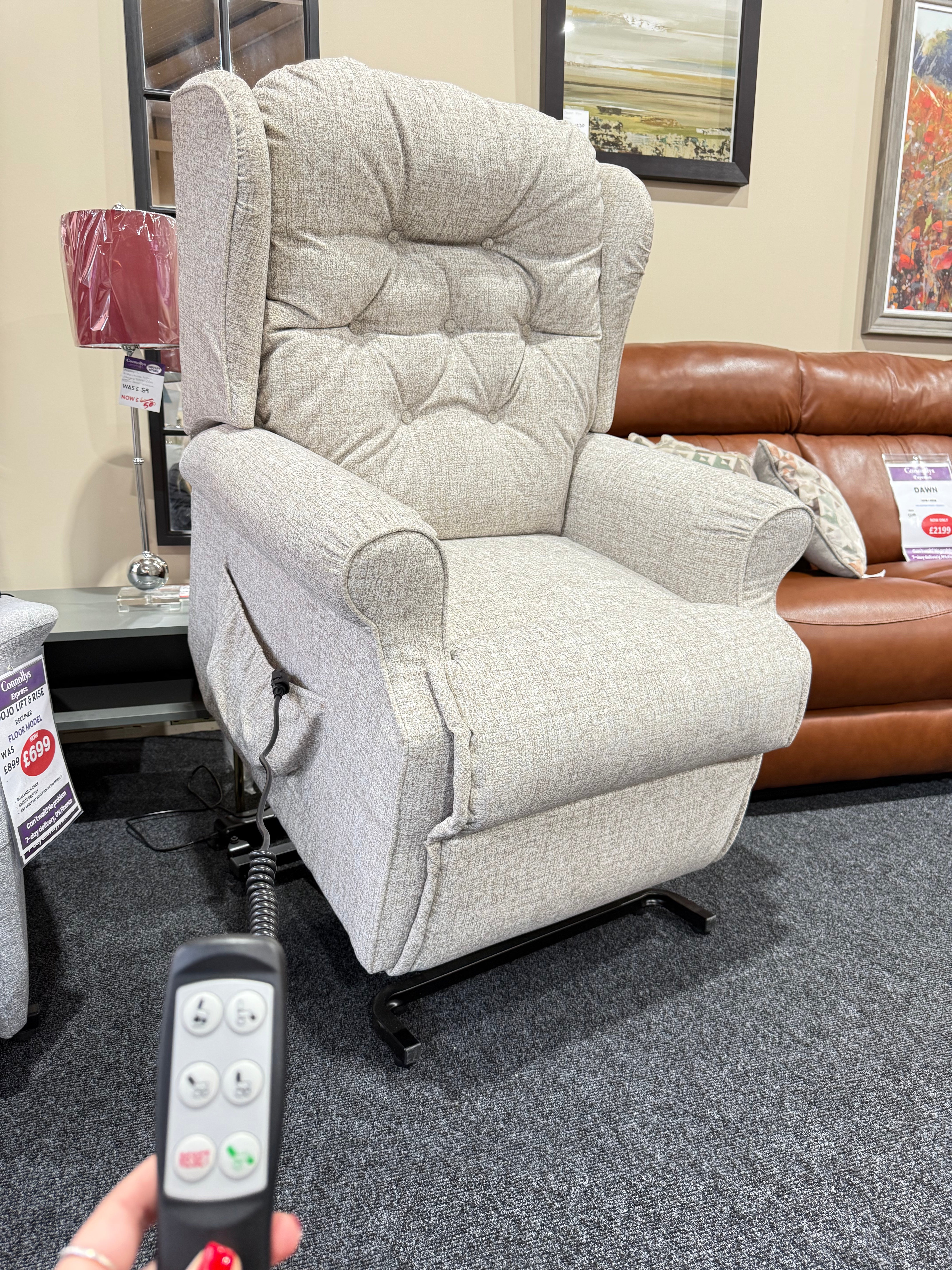 Belvedere Life and Riser Mobility Chair