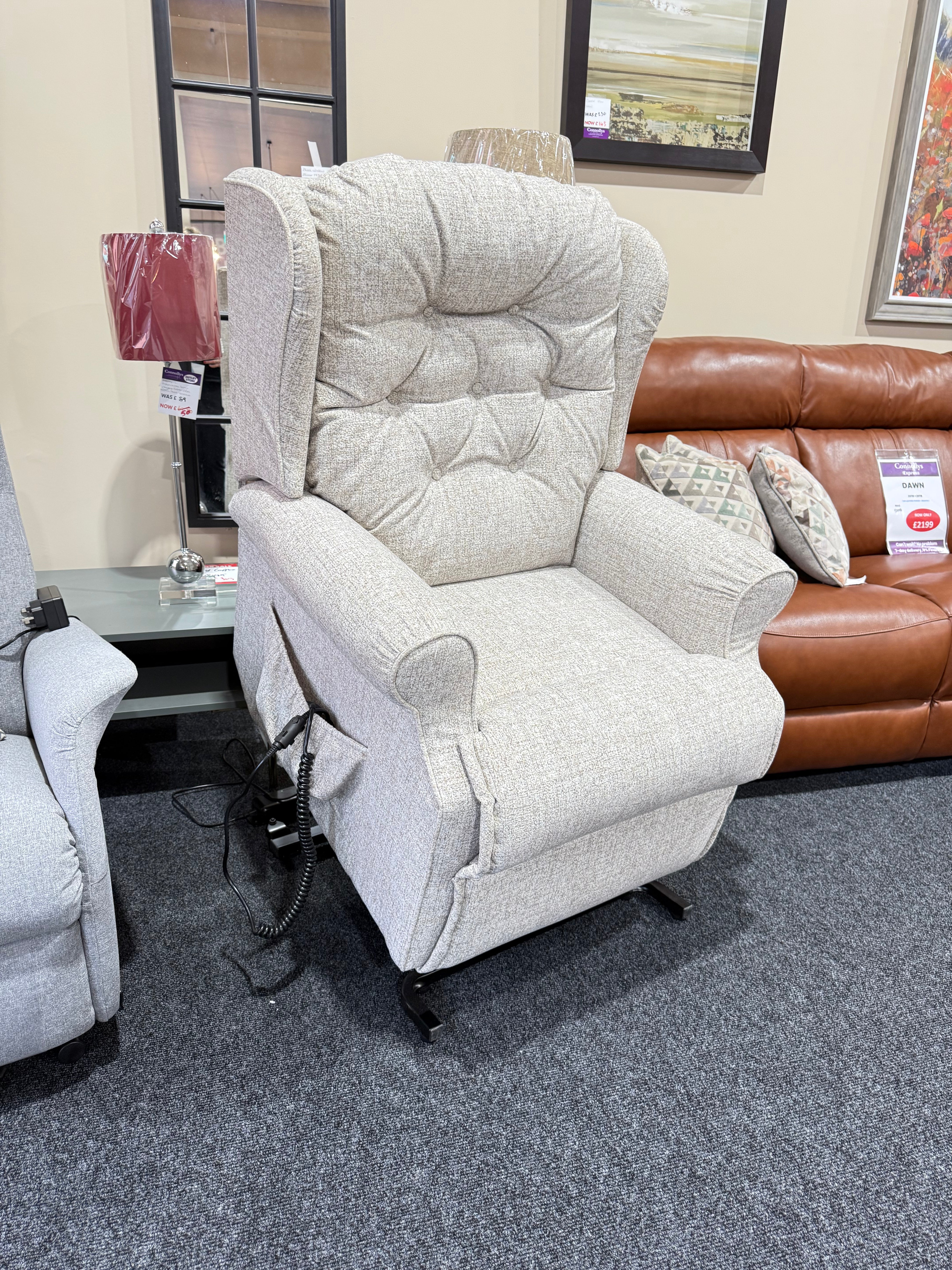 Belvedere Life and Riser Mobility Chair