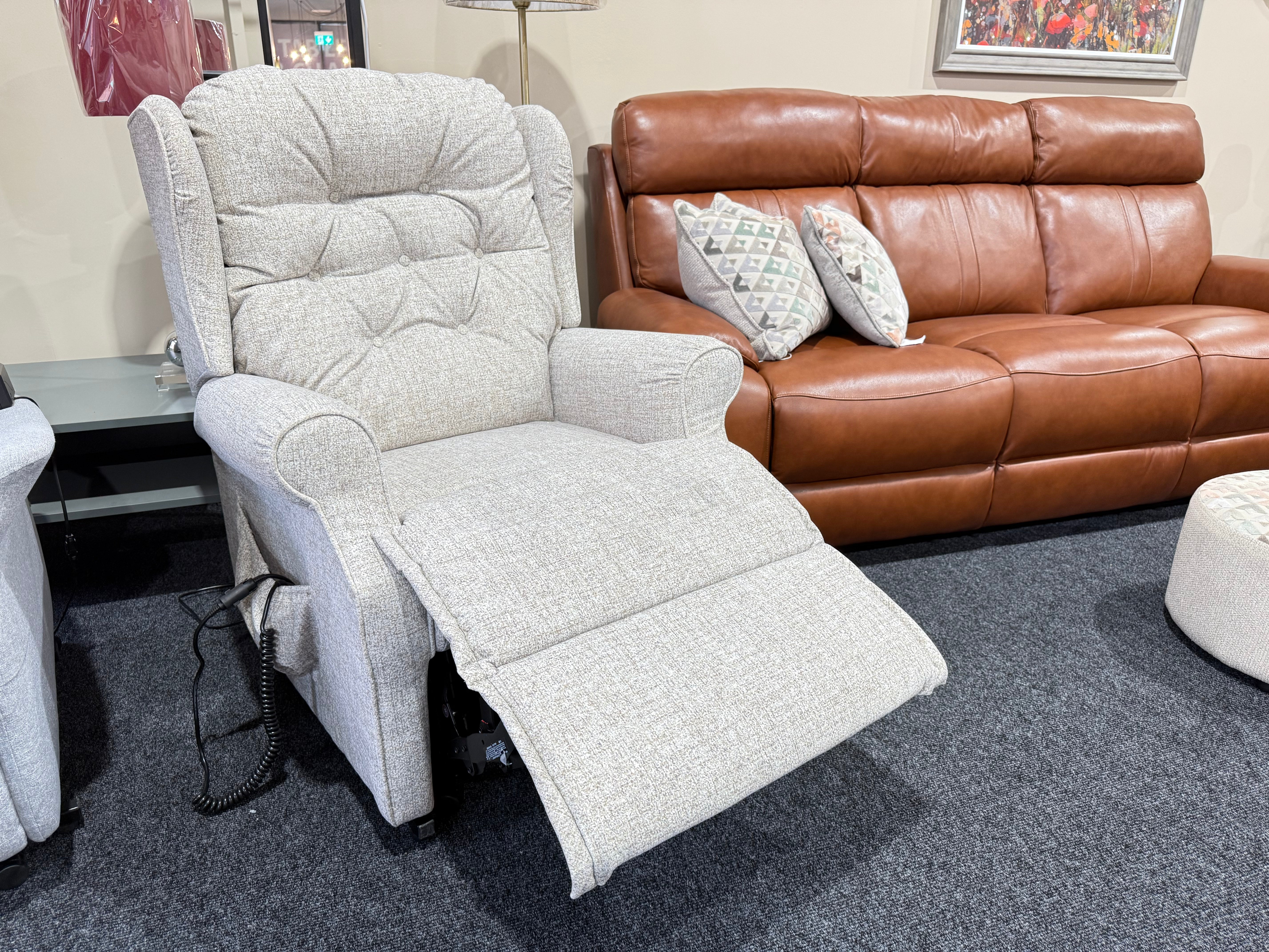 Belvedere Life and Riser Mobility Chair