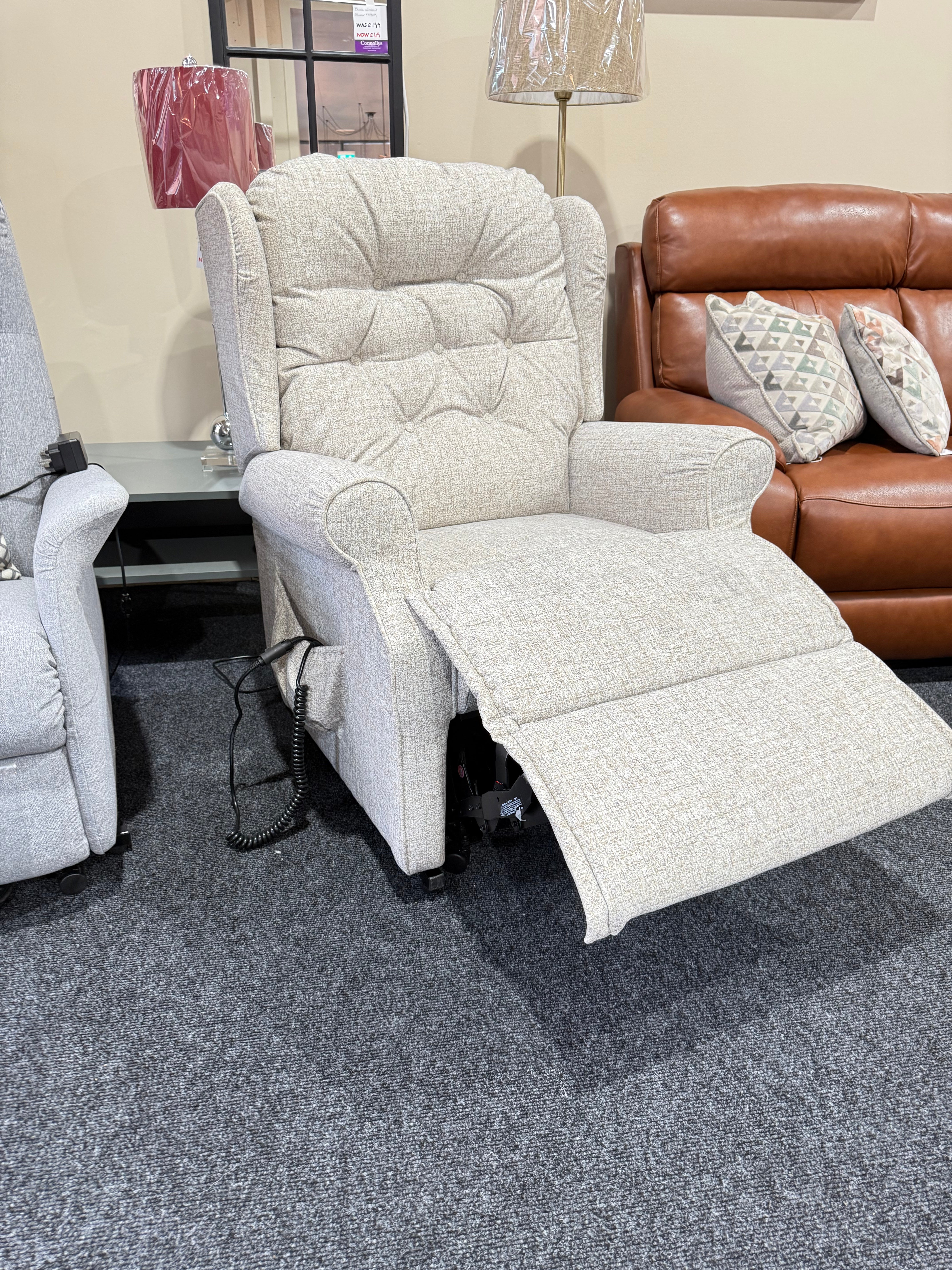 Belvedere Life and Riser Mobility Chair
