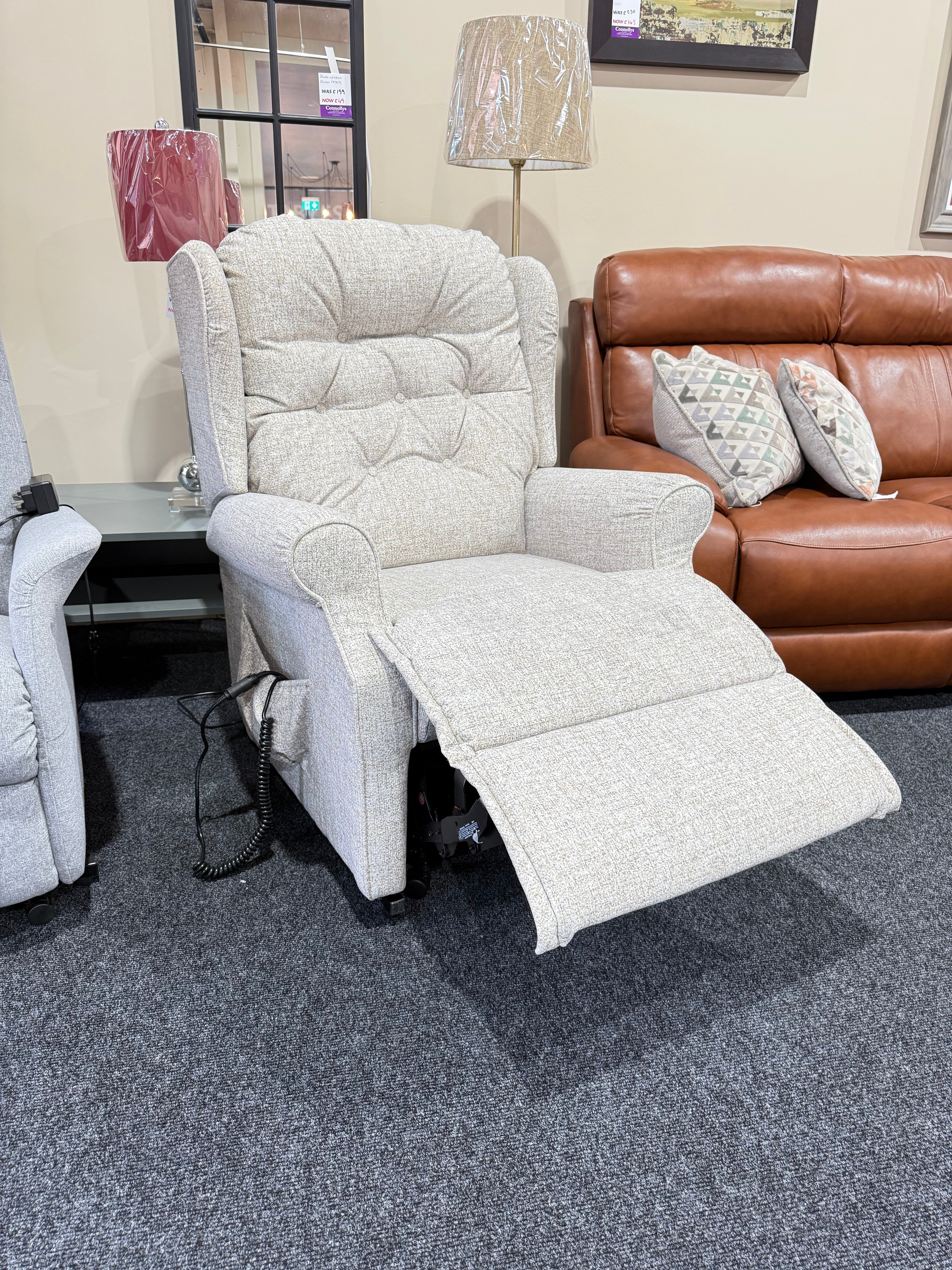 Belvedere Life and Riser Mobility Chair