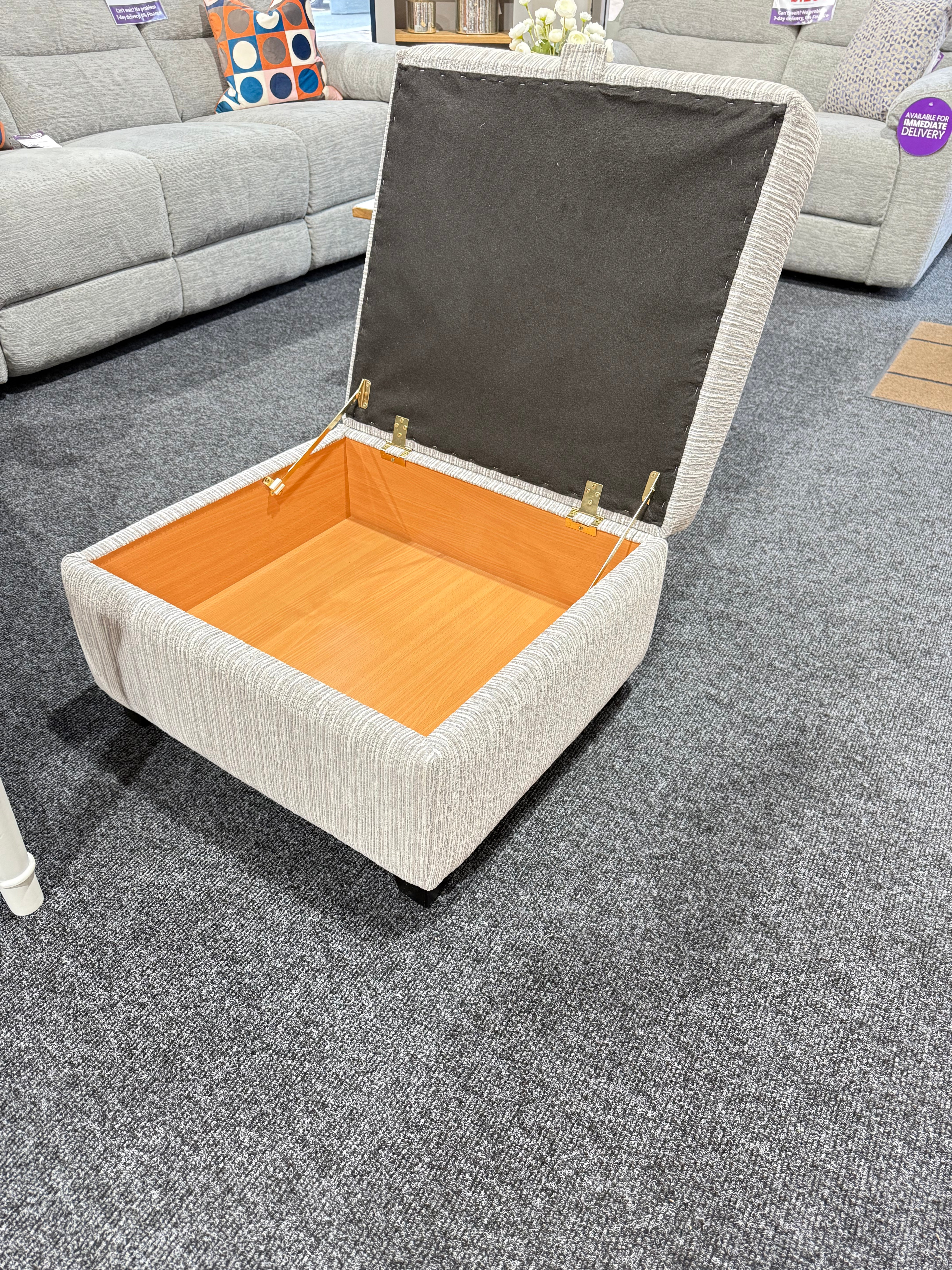 Storage Footstool
