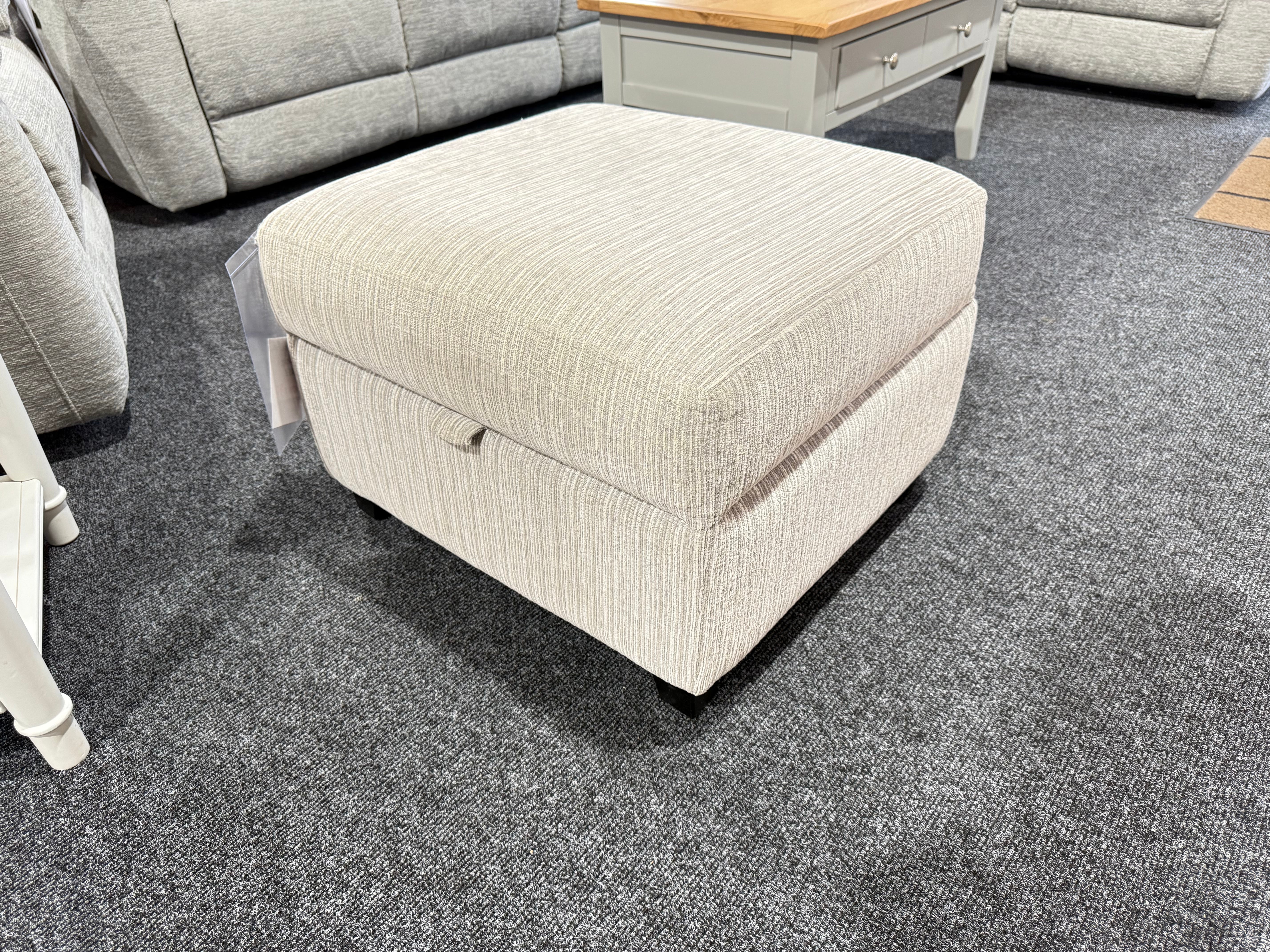 Storage Footstool