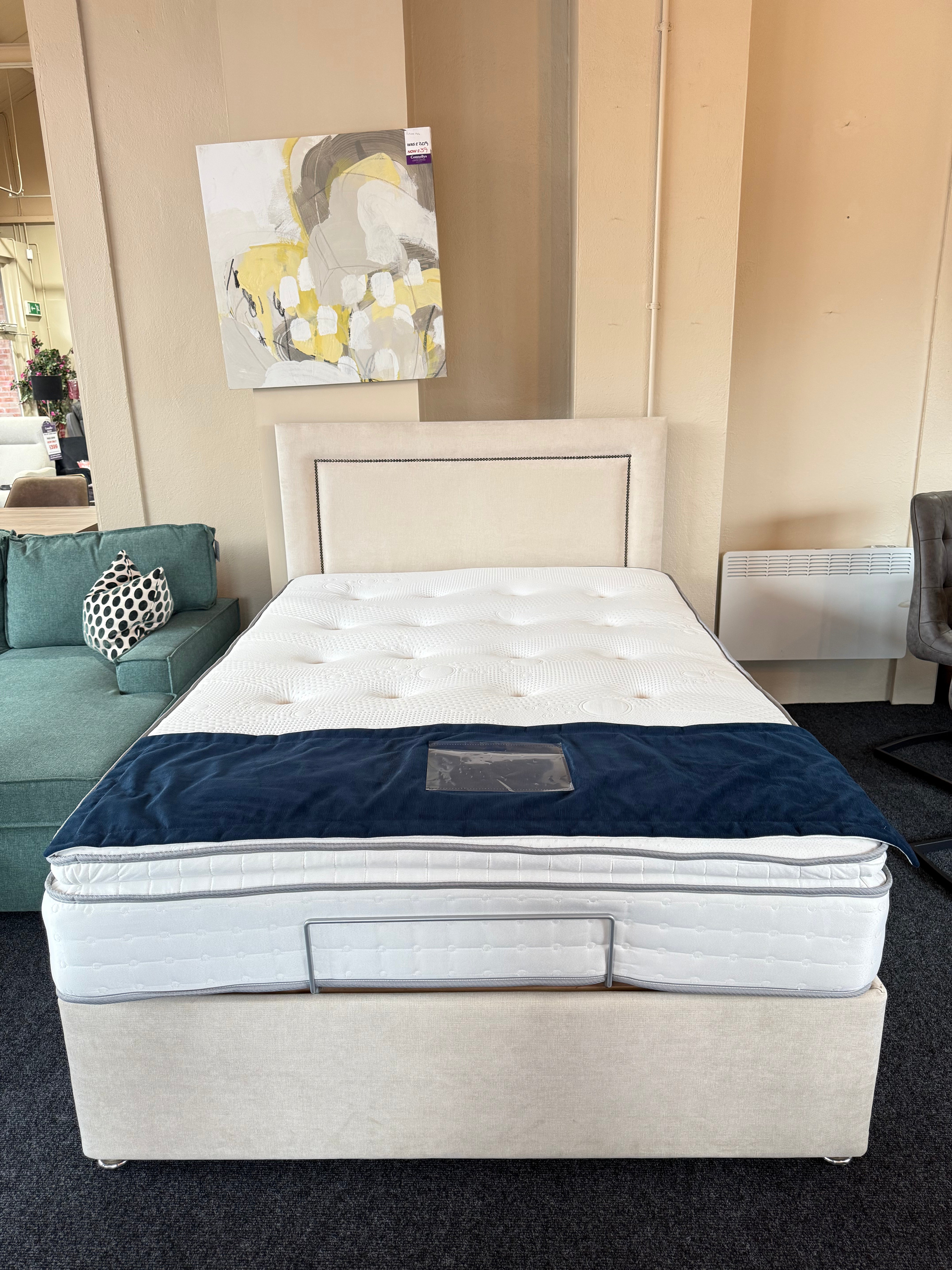 4ft 6 Luxury Electric Bed