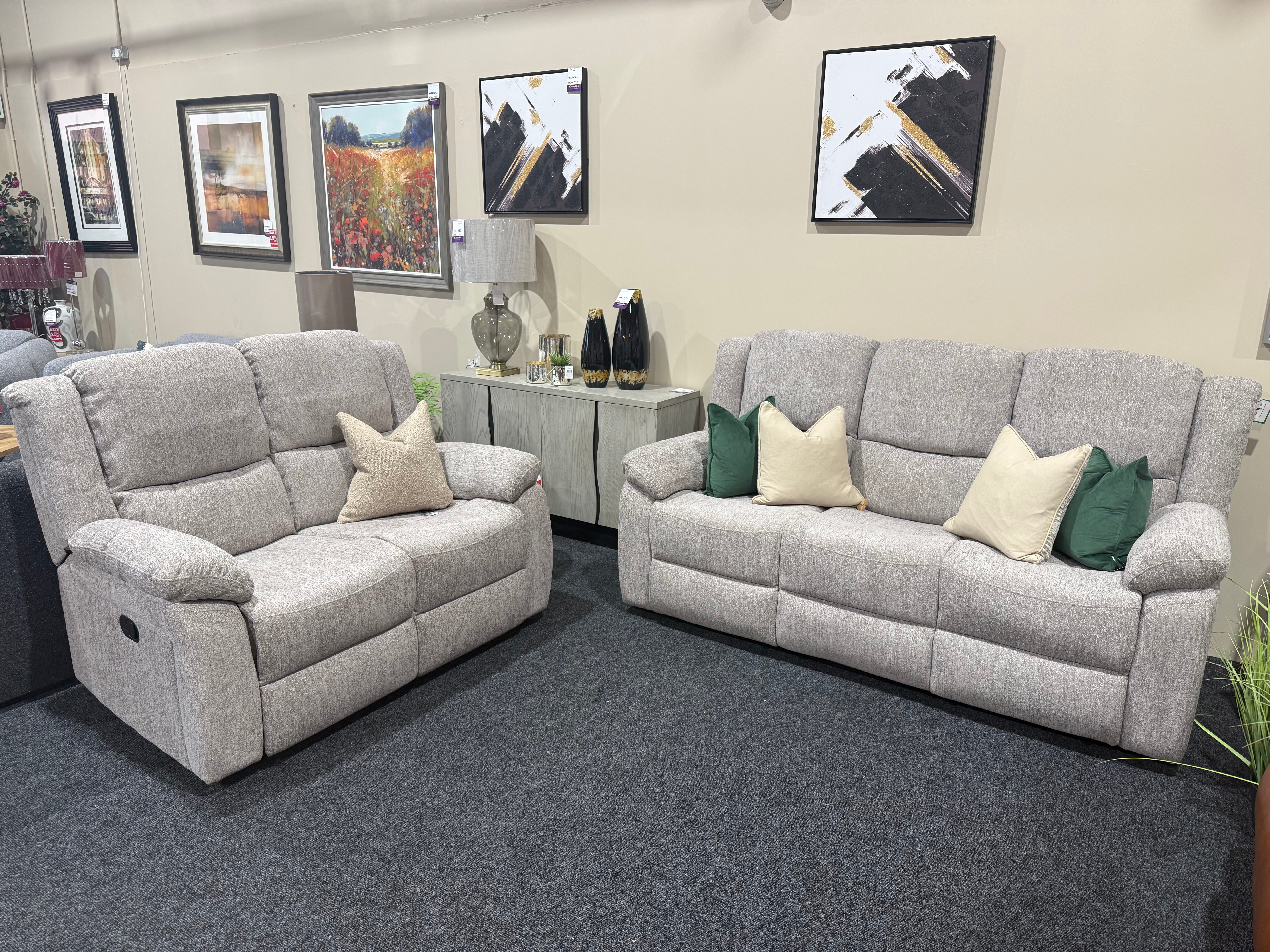 Clady 3 Seater + 2 Seater - Connollys Of Moy