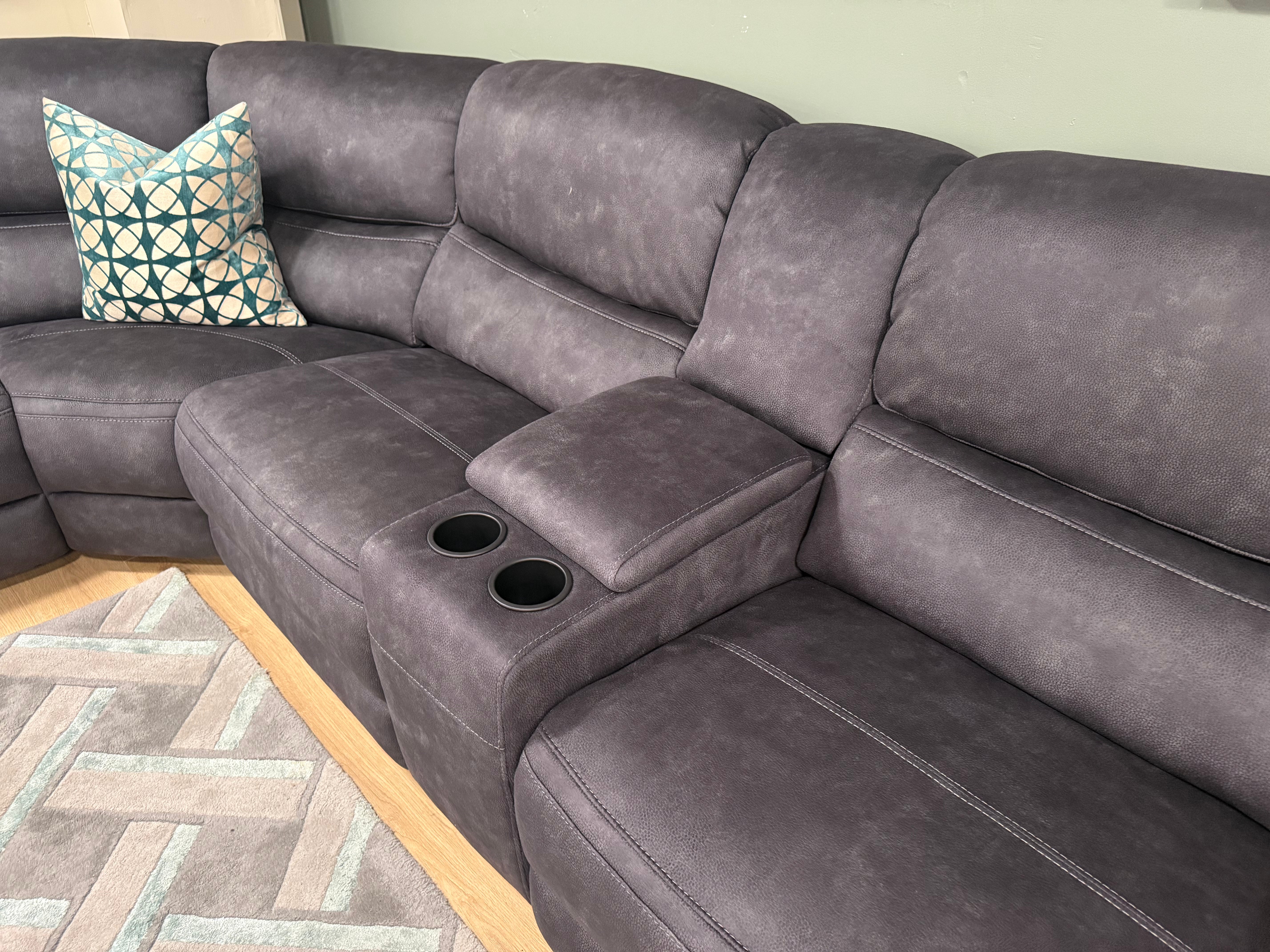 Georgina Corner Sofa - Connollys Of Moy