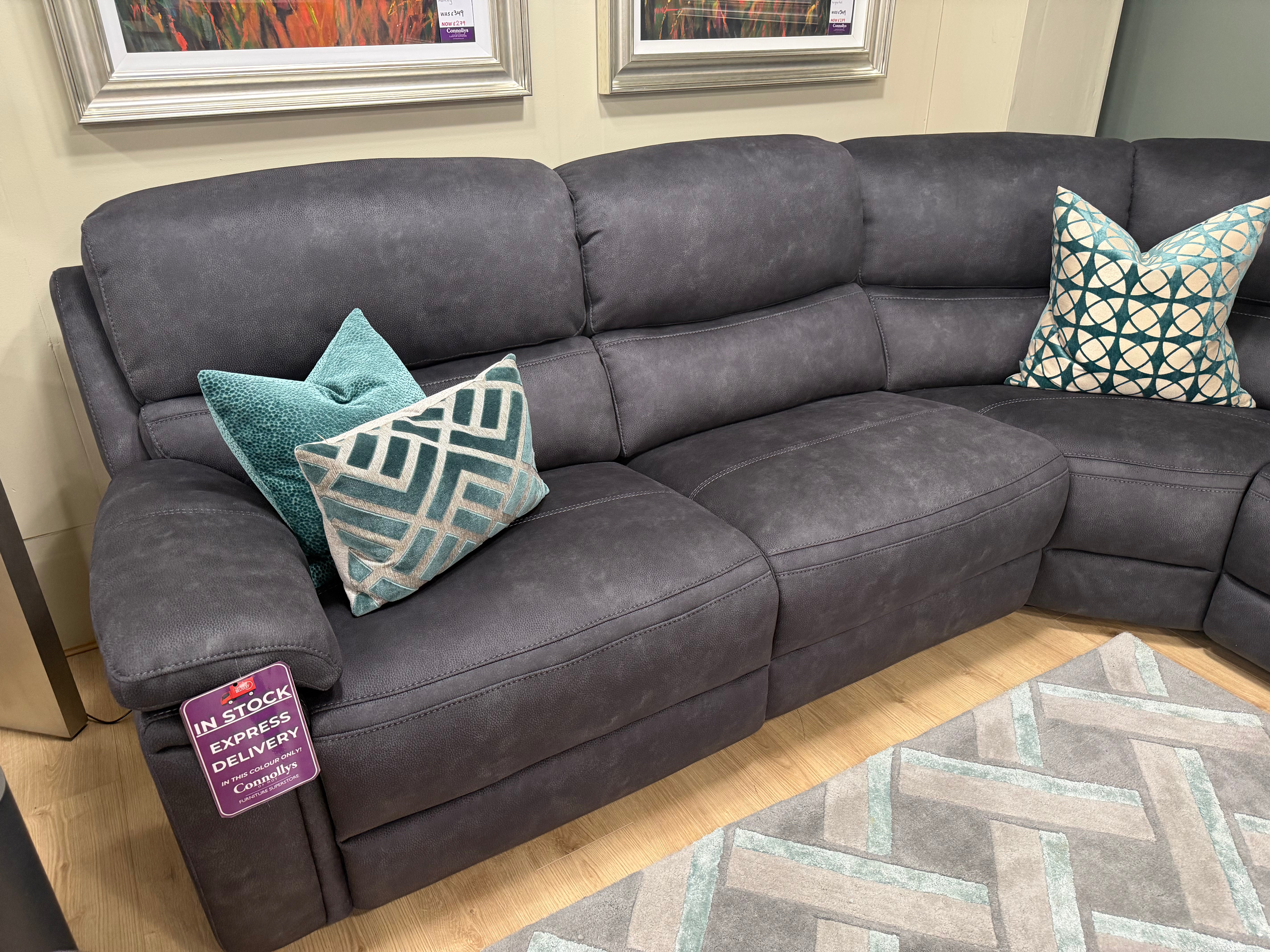 Georgina Corner Sofa - Connollys Of Moy
