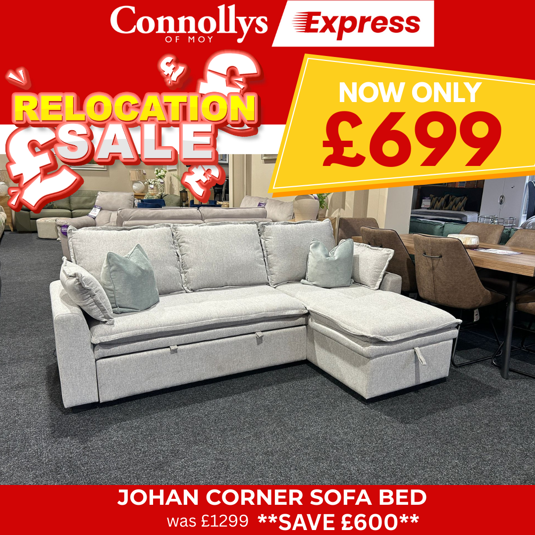 Johan Corner Sofa Bed