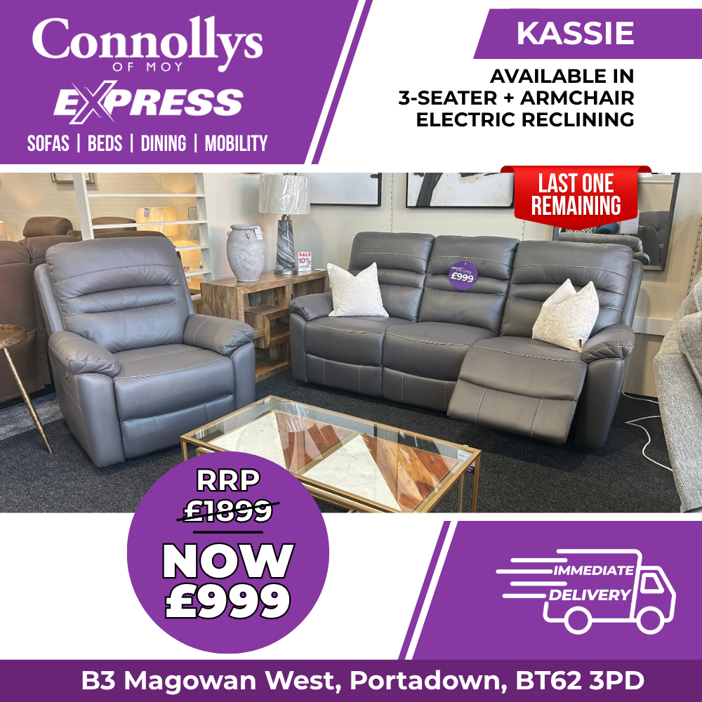Kassie 3+1 - Connollys Of Moy