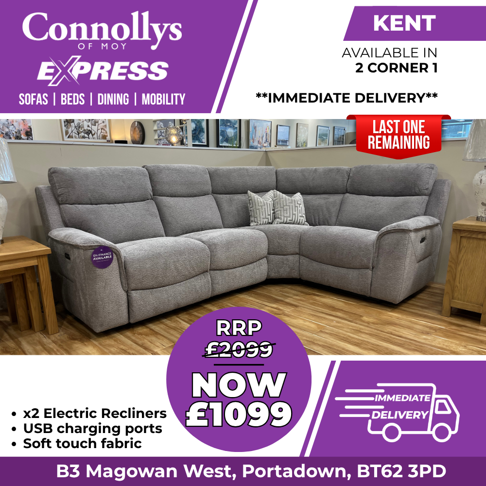 Kent Corner- Connollys Of Moy