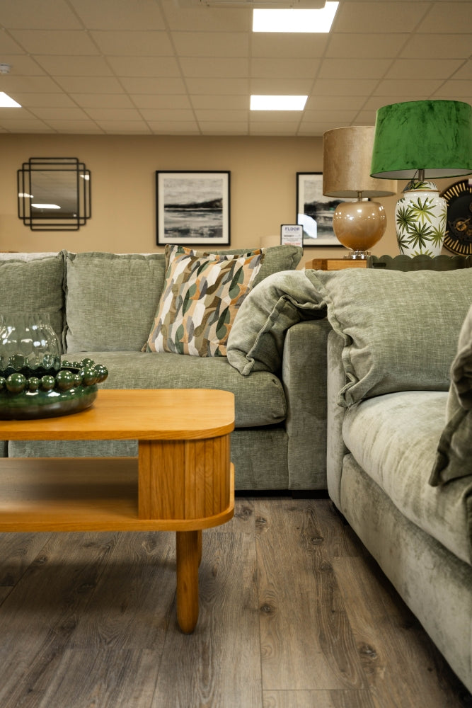 LENNOX CORNER SOFA + ARMCHAIR - Connollys Of Moy