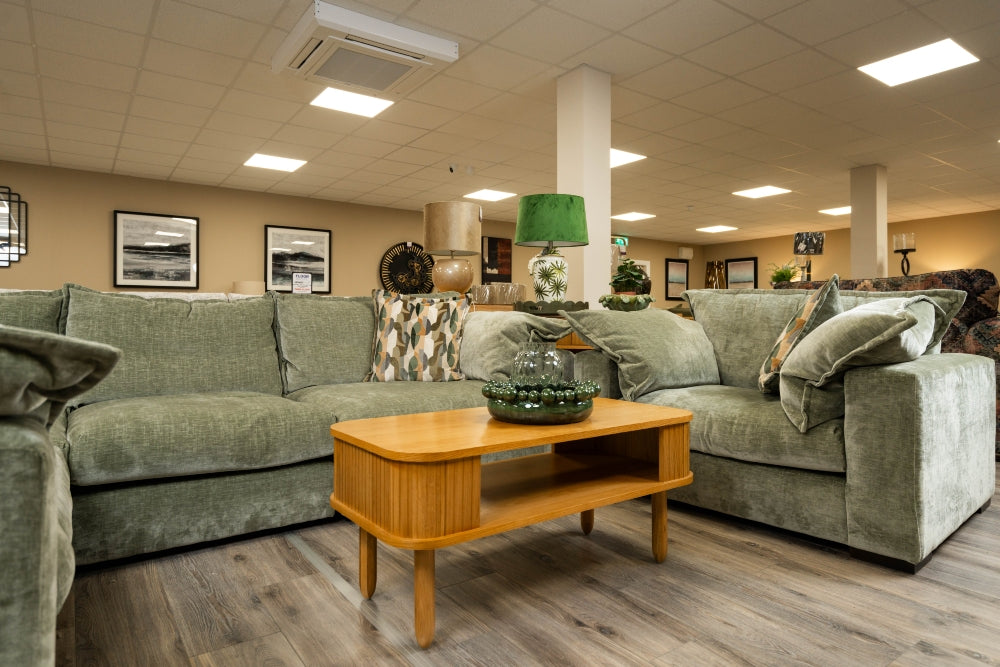 LENNOX CORNER SOFA + ARMCHAIR - Connollys Of Moy