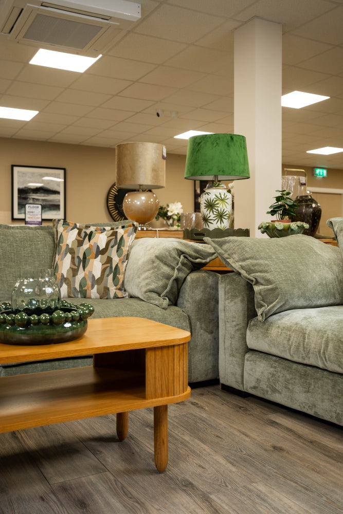 LENNOX CORNER SOFA + ARMCHAIR - Connollys Of Moy