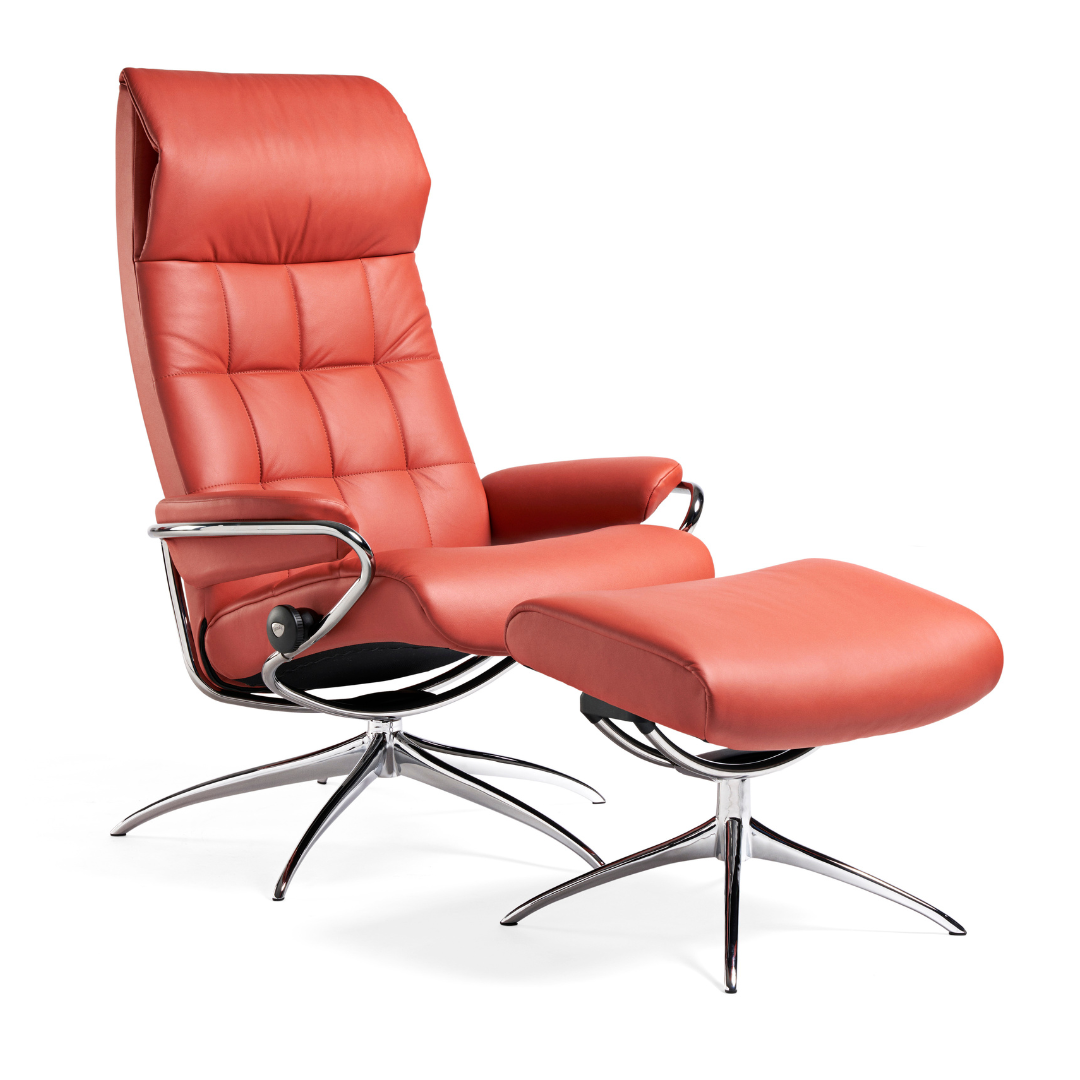 London High Back Recliner