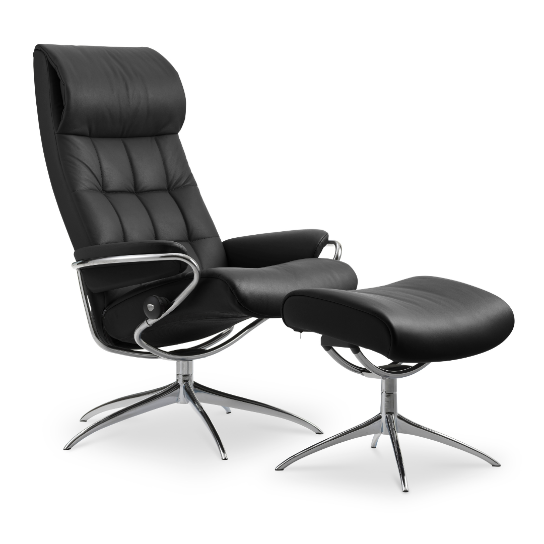 London High Back Recliner