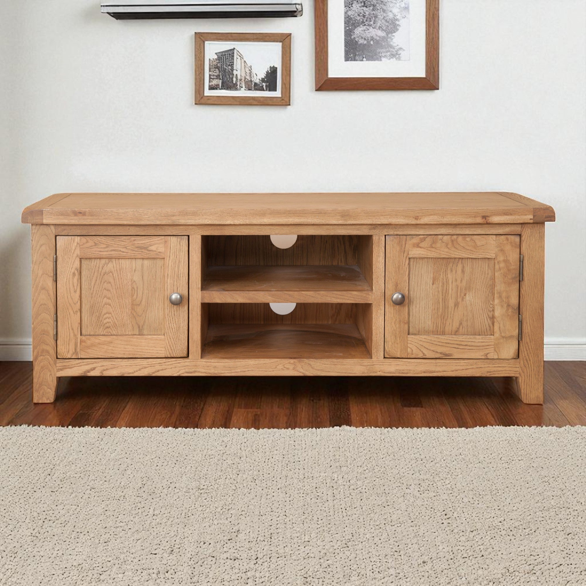 MELBOURNE COUNTRY PLASMA TV CABINET