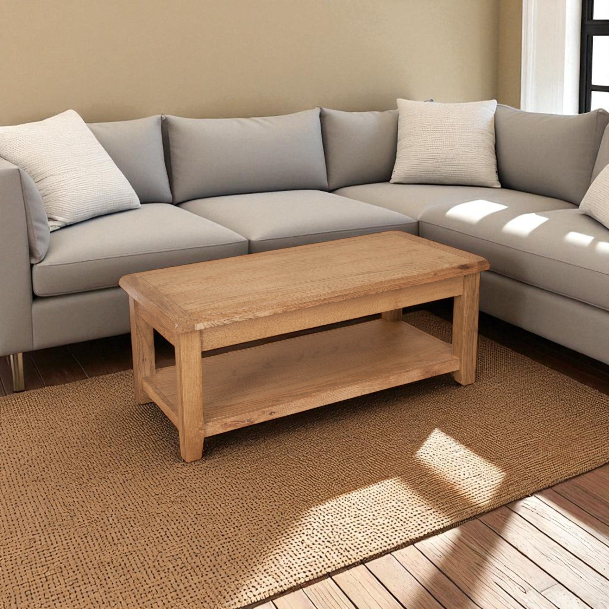 MELBOURNE COUNTRY COFFEE TABLE